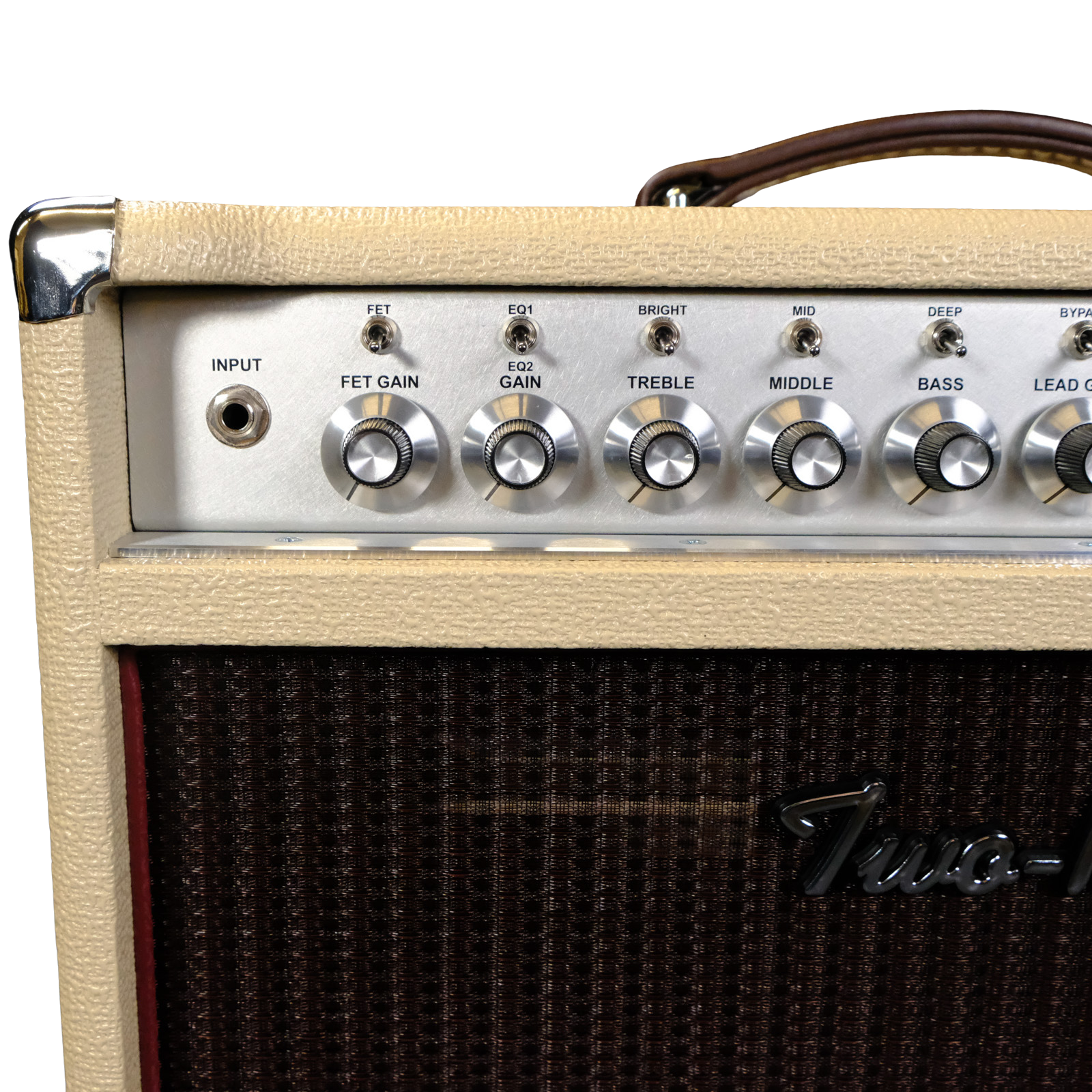 Two-Rock TS1 100w/50w Head Amp - Blonde, Silverface