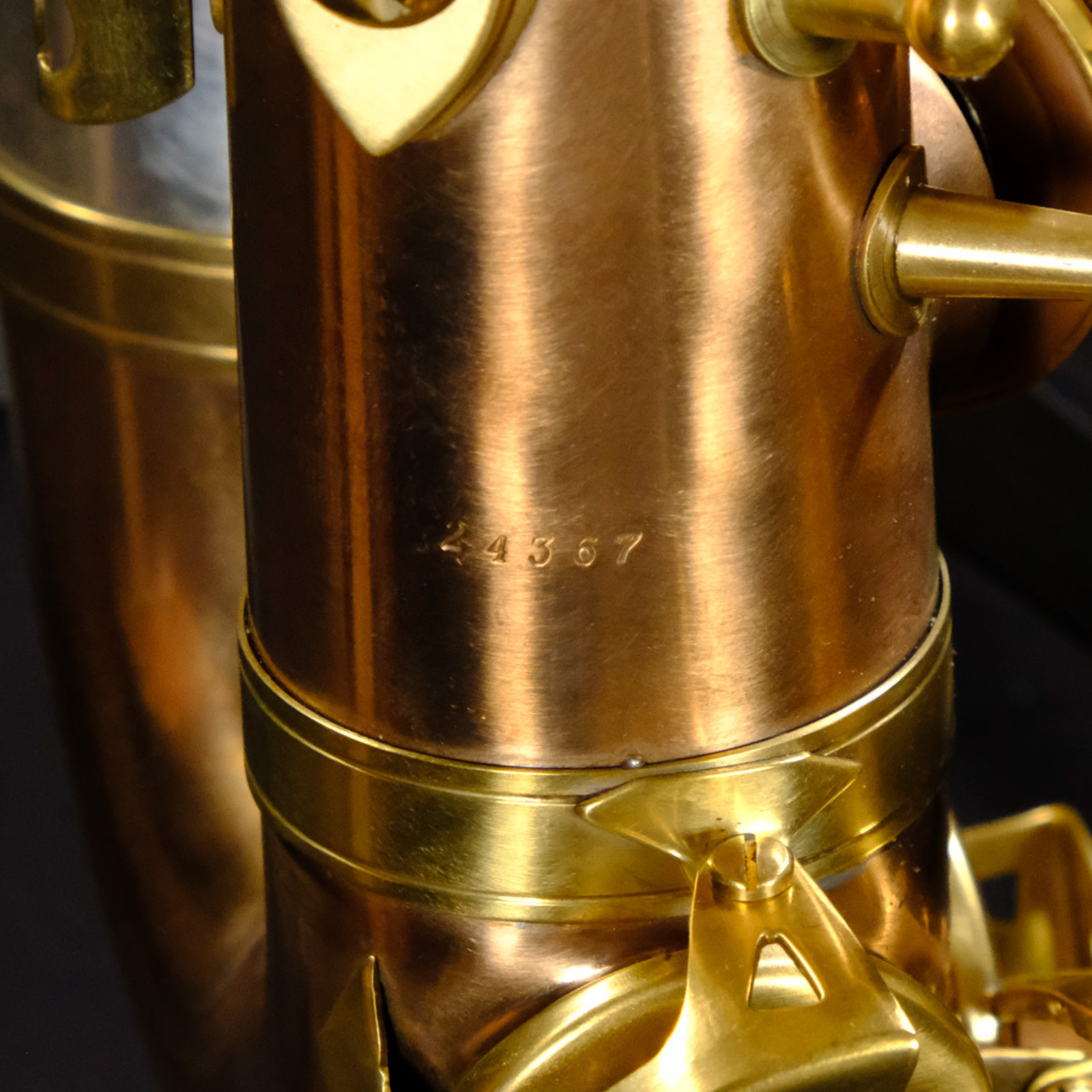 Rampone & Cazzani Two Voices Alto Saxophone (Solid Sterling Silver & Bronze) - 2006/TV/BRS