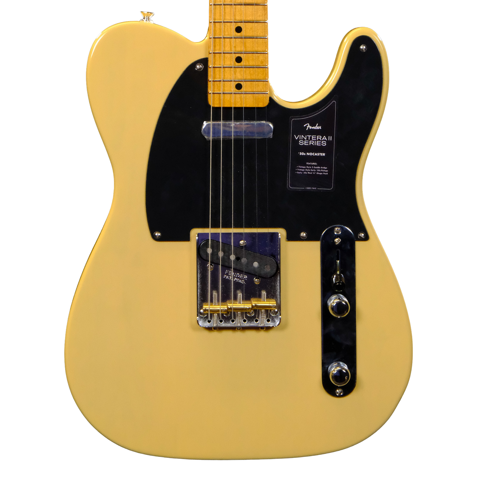 Fender Vintera II '50s Nocaster - Blackguard Blonde