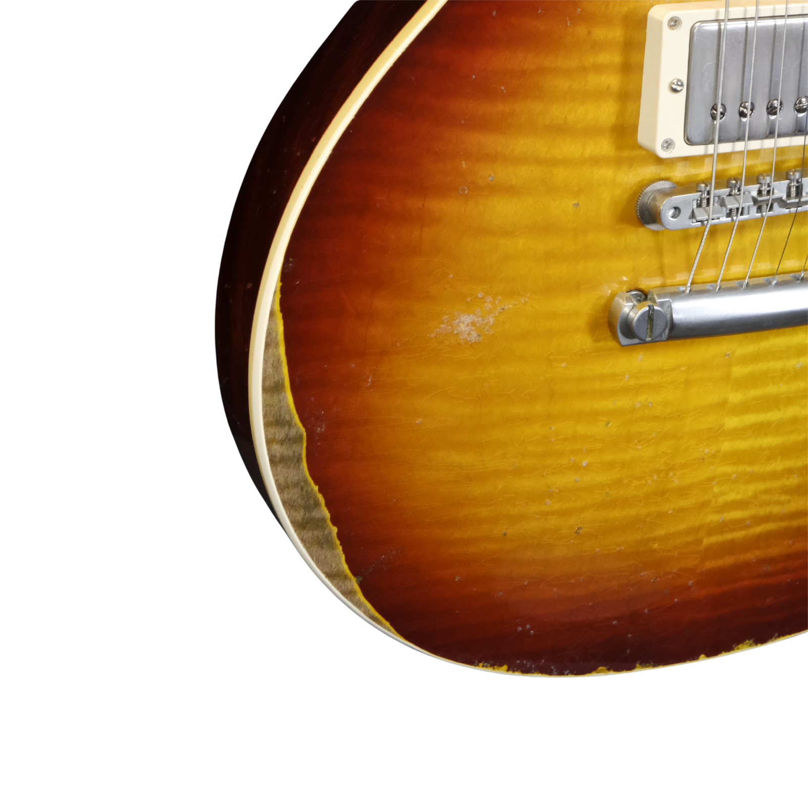 Used 2021 Gibson Custom Shop 1960 Les Paul Standard V2 Murphy Lab Ultra Heavy Aged - Tomato Soup Burst