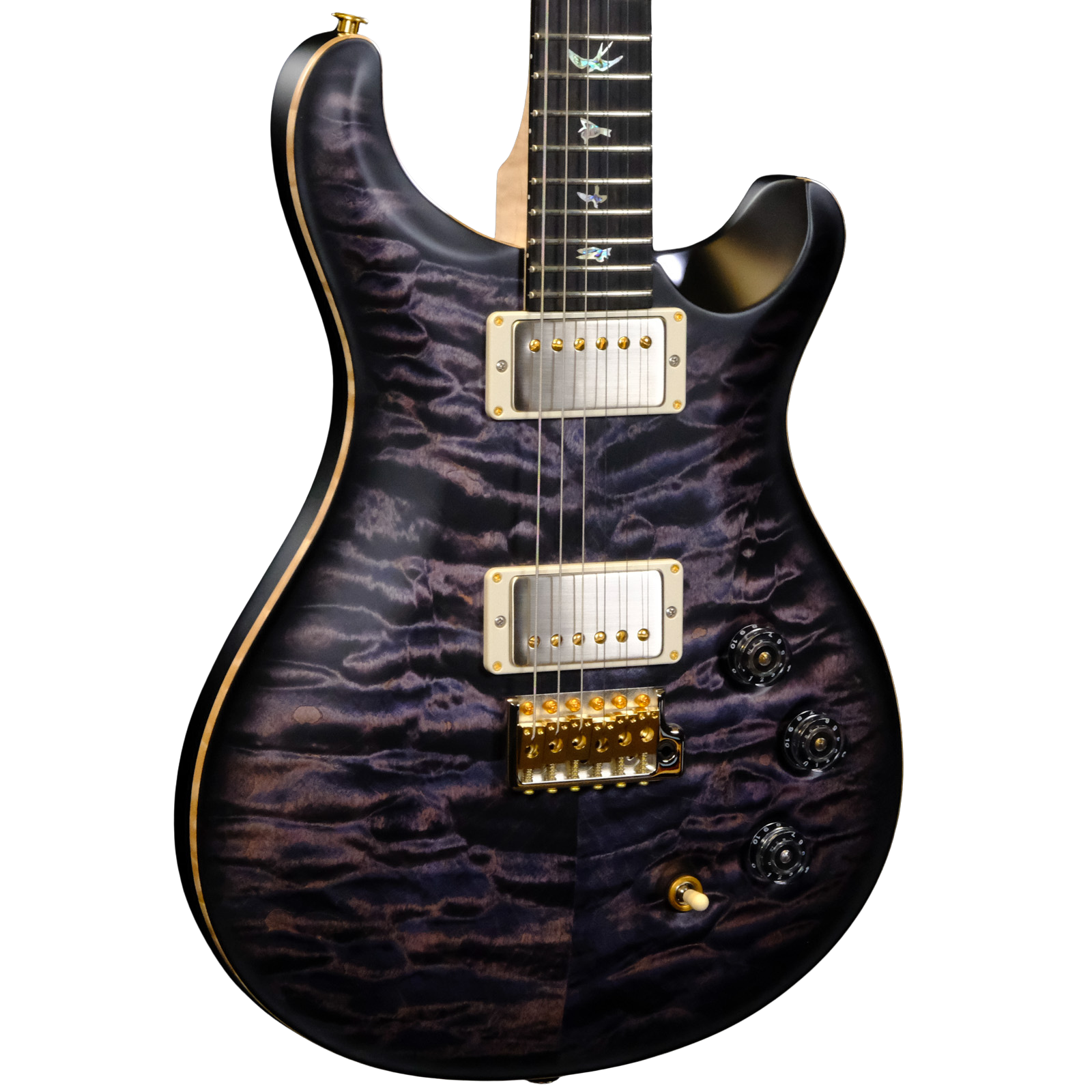 PRS Wood Library DGT Quilted Maple - Purple Mist