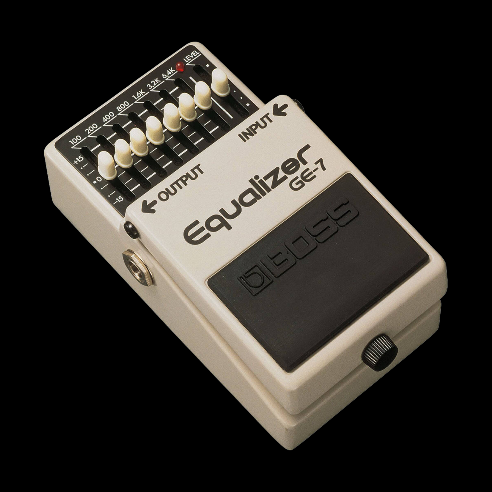 Boss GE-7 7-band EQ Pedal - Palen Music