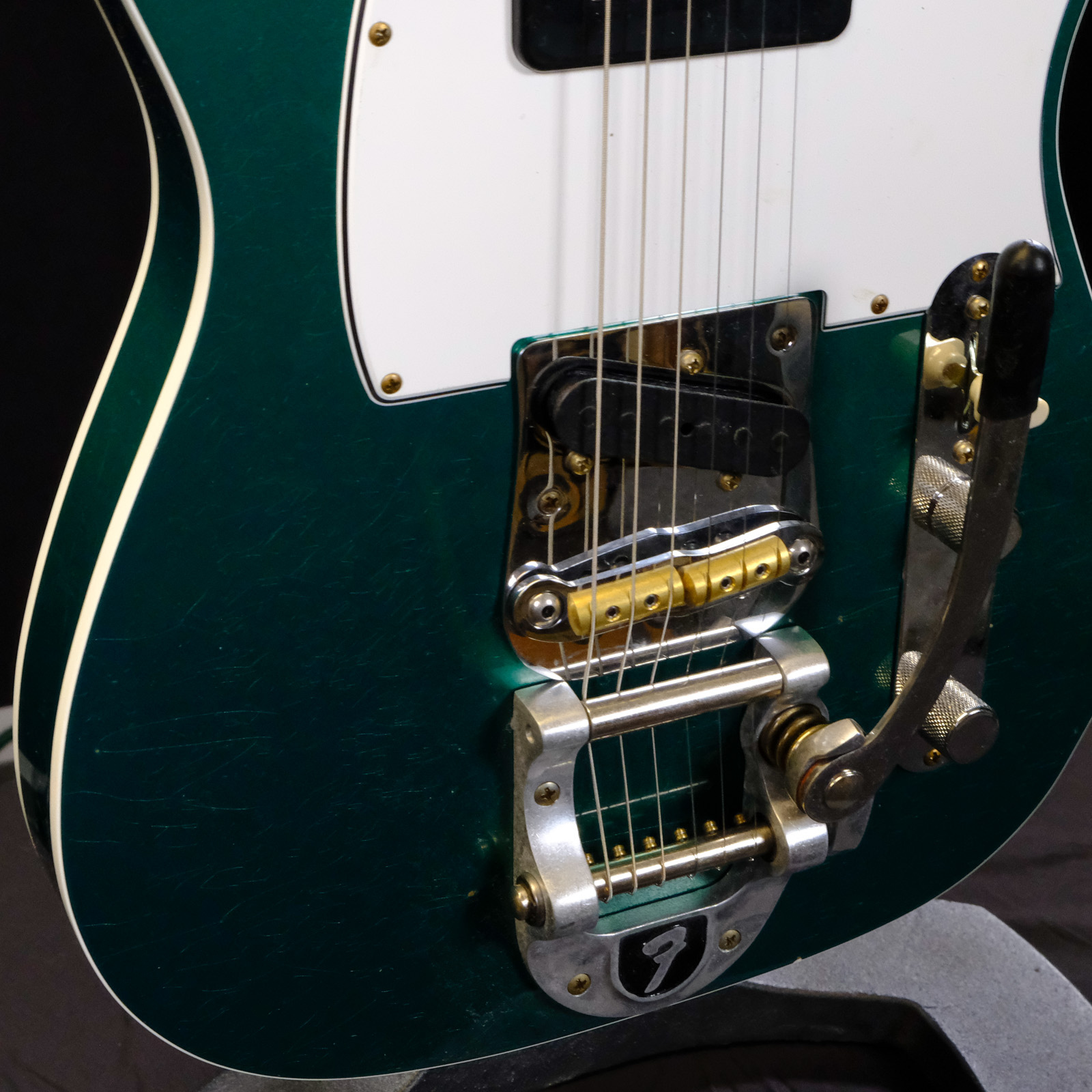 Fender Custom Shop '60 Tele Custom Journeyman Relic - British Racing Green