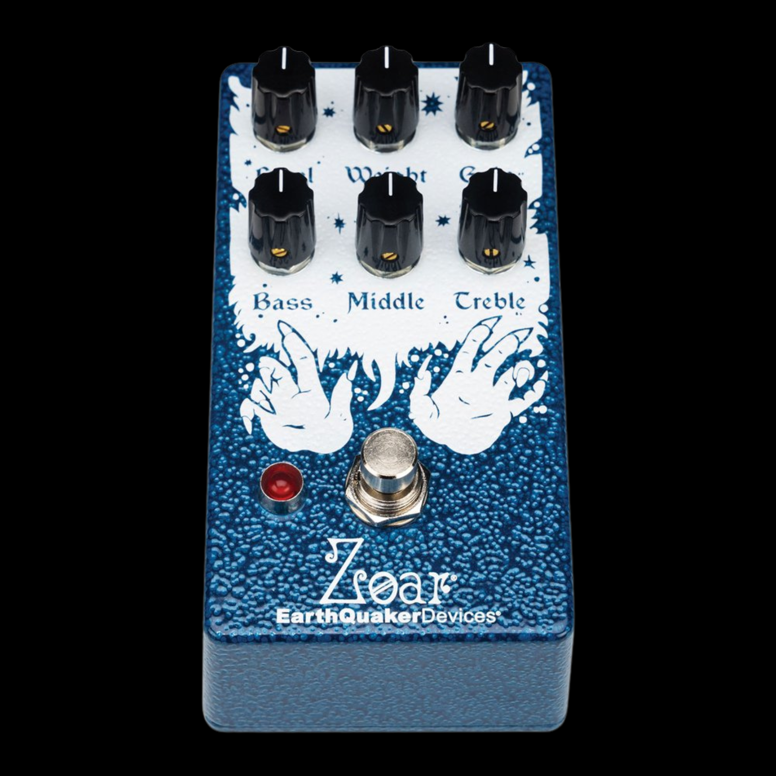 EarthQuaker Devices Zoar Dynamic Audio Grinder Distortion Pedal