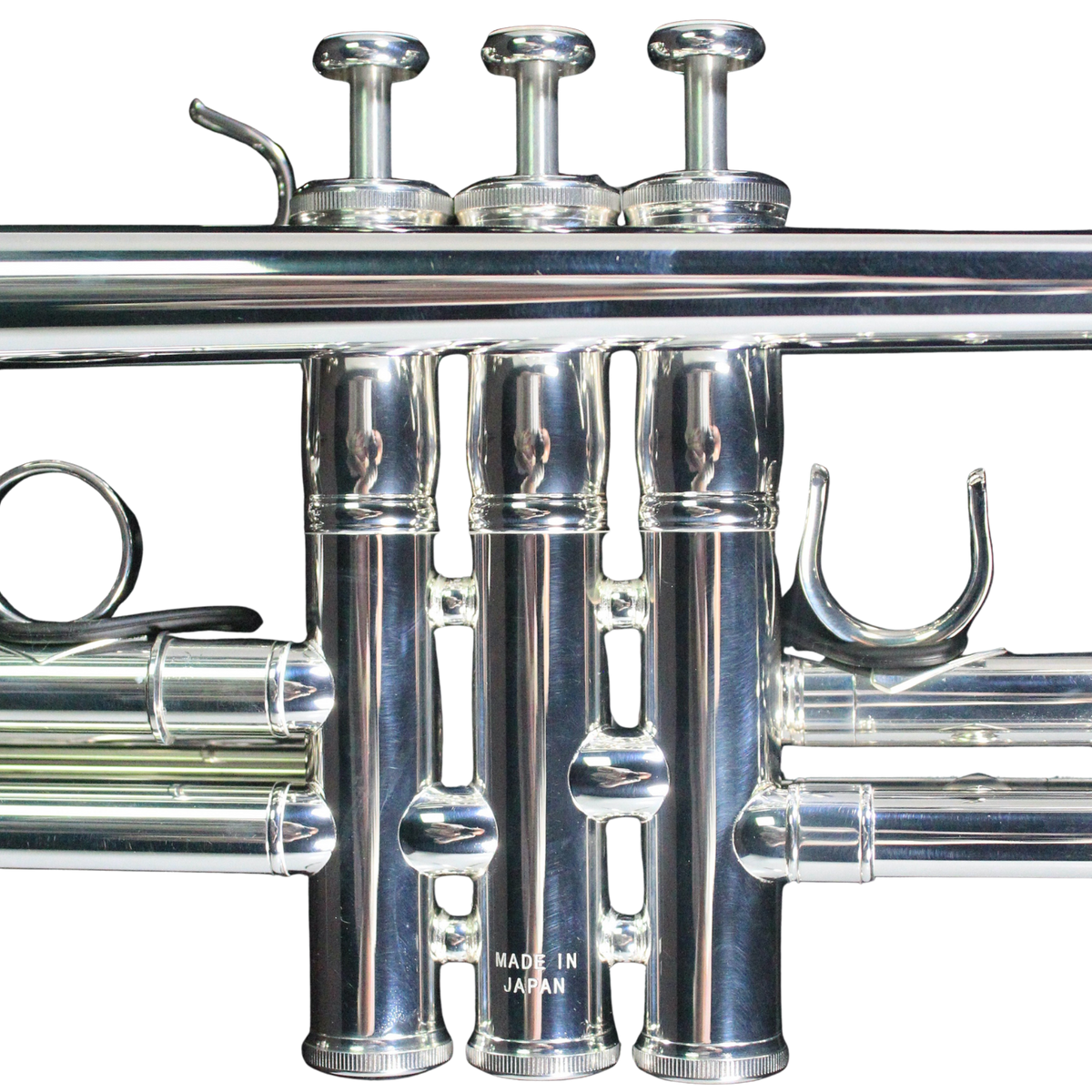 Yamaha YTR-8445IIS Custom Xeno C Trumpet (Silver Plated)
