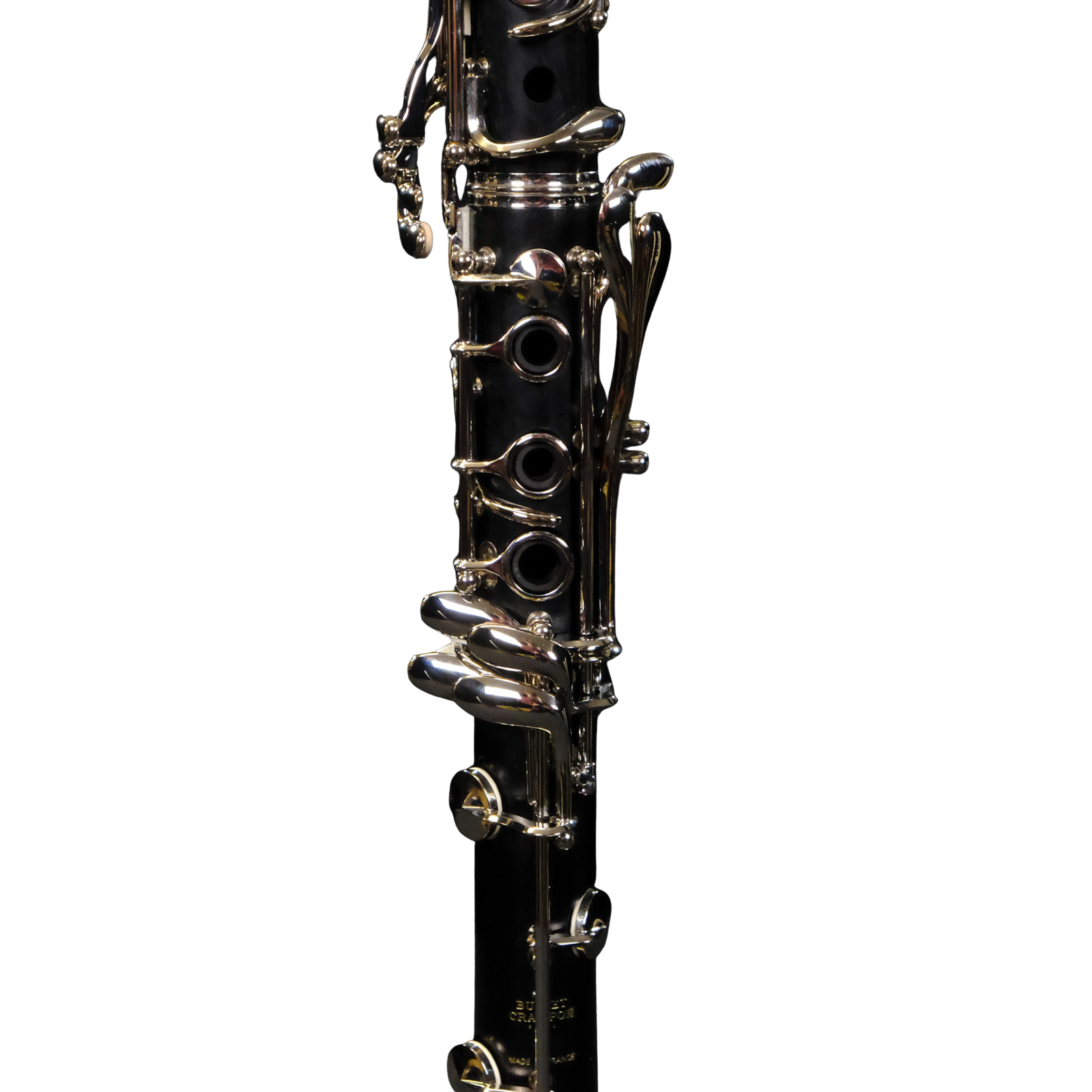 Buffet-Crampon R13 Professional Bb Clarinet - Nickel Plated Keys BC113150