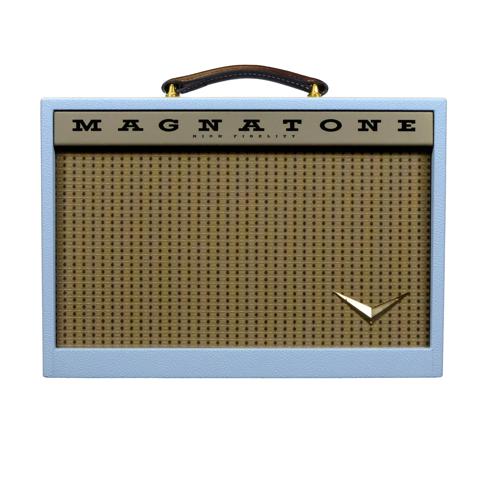 Magnatone Starlite 1x8 Combo w/ Reverb - Custom Color Carolina Blue