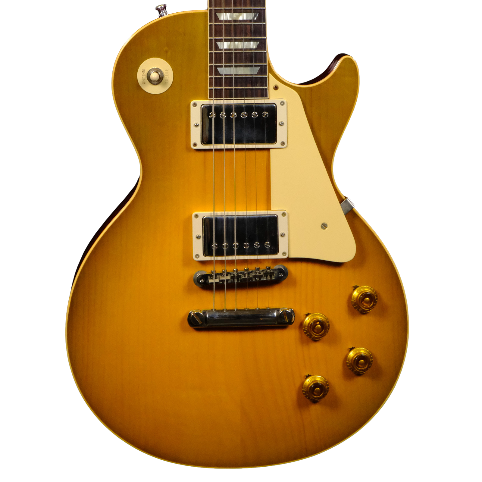 Used Gibson Custom 1958 Les Paul Standard Reissue VOS - Lemon Burst