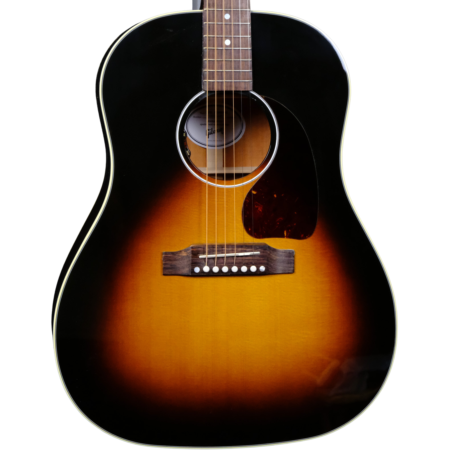 Gibson J-45 Standard Acoustic Guitar - Vintage Sunburst