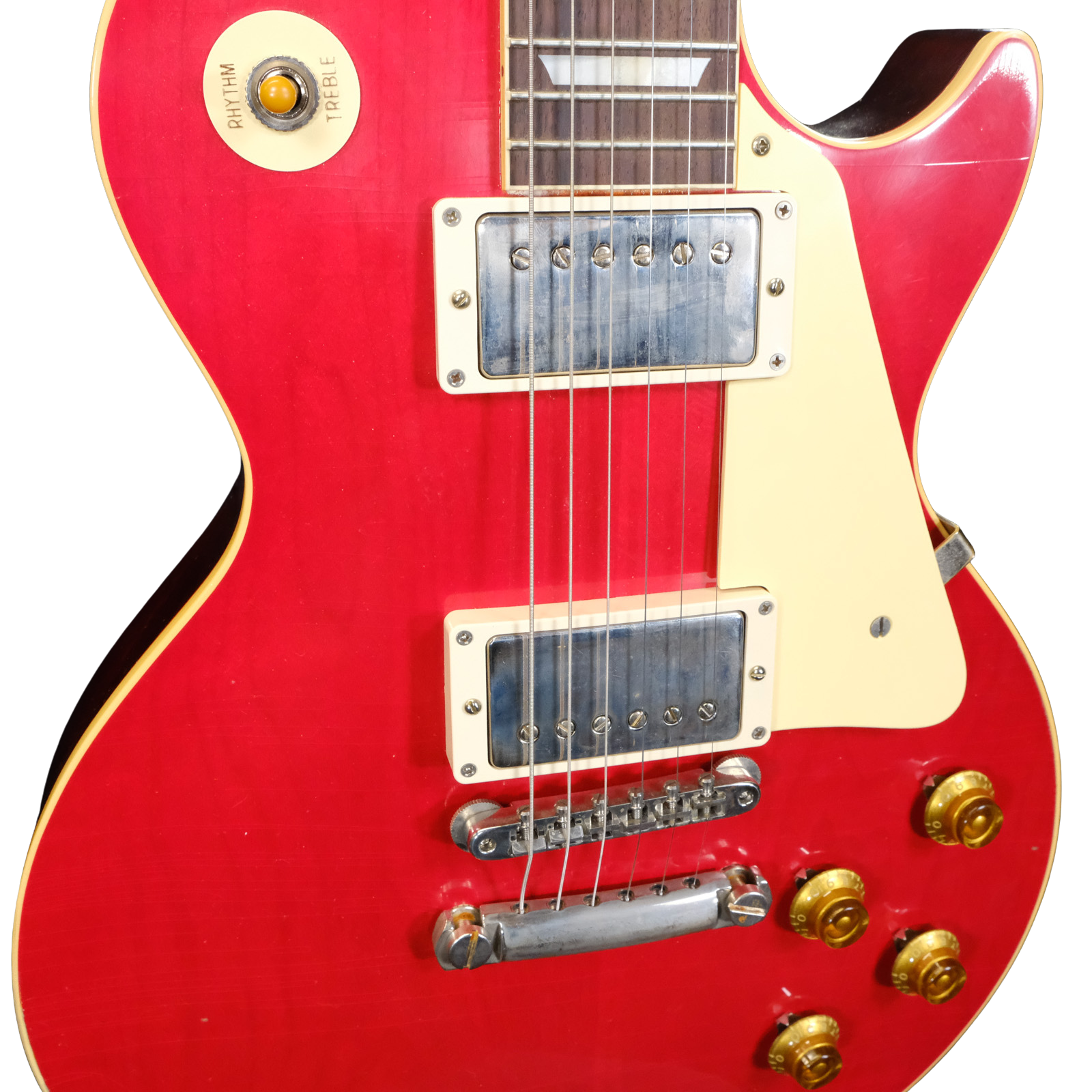 Used Gibson Custom Shop M2M 1958 Les Paul Standard - Sweet Cherry Red
