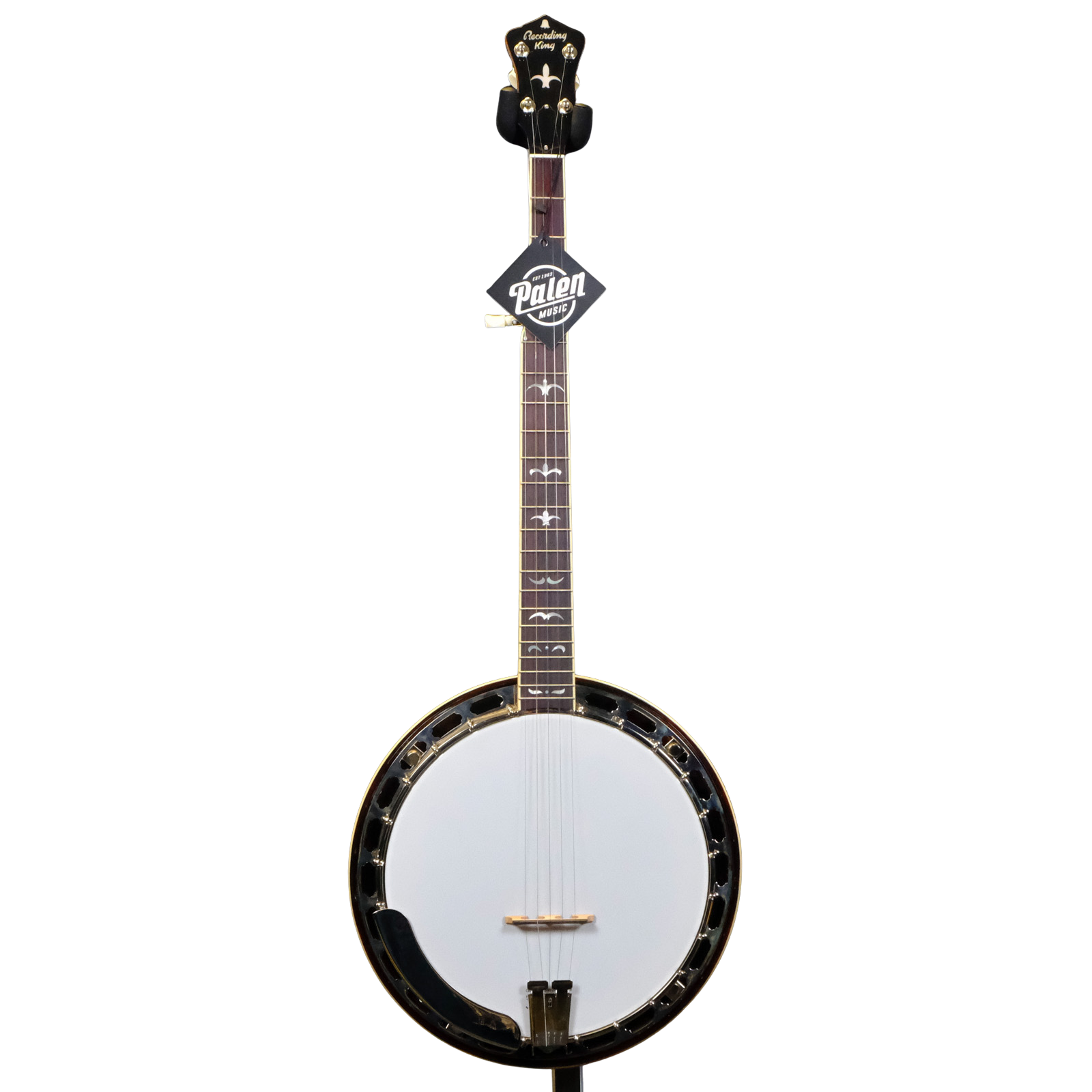 Recording King RK-R36-BR Madison Resonator Banjo - Brown Gloss