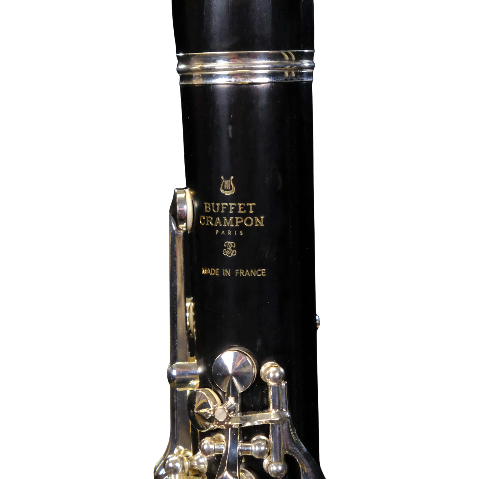 Buffet-Crampon R13 Professional Bb Clarinet - Silver Plated Keys BC113120