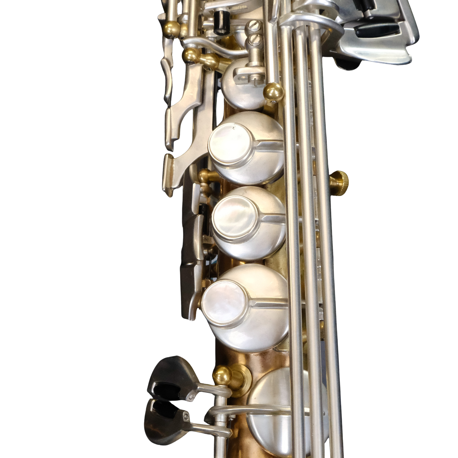 Rampone & Cazzani Solid Bronze Half-Curved Soprano Sax w/High G - 2003/SB/G