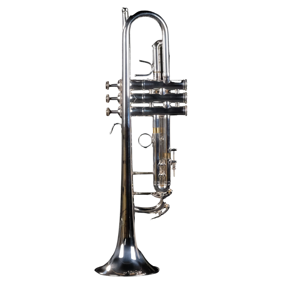 DEMO B&S Challenger 1 3137 Professional Bb Trumpet BS3137-2-OW - Silver Pated