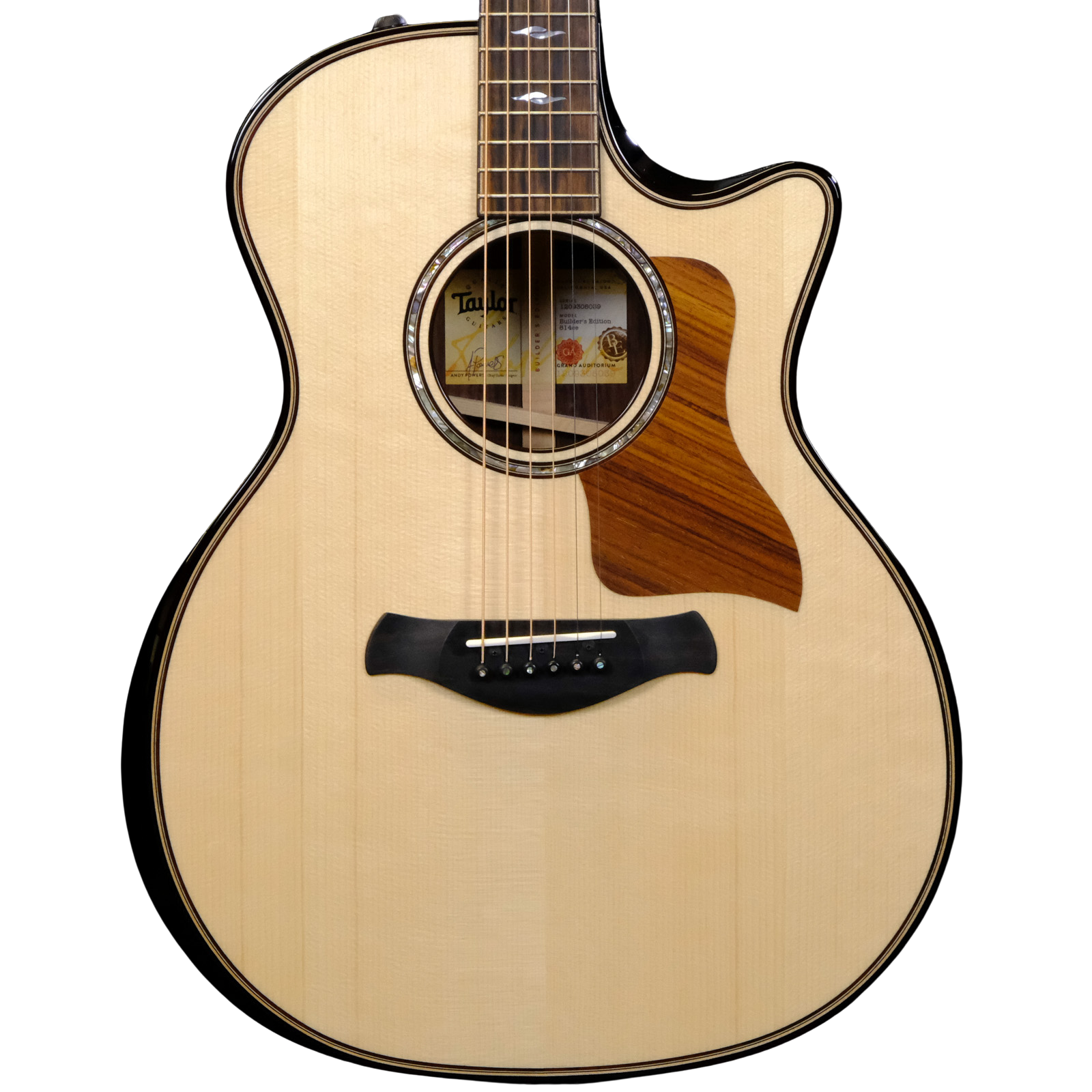 Taylor Builder's Edition 814ce - Natural