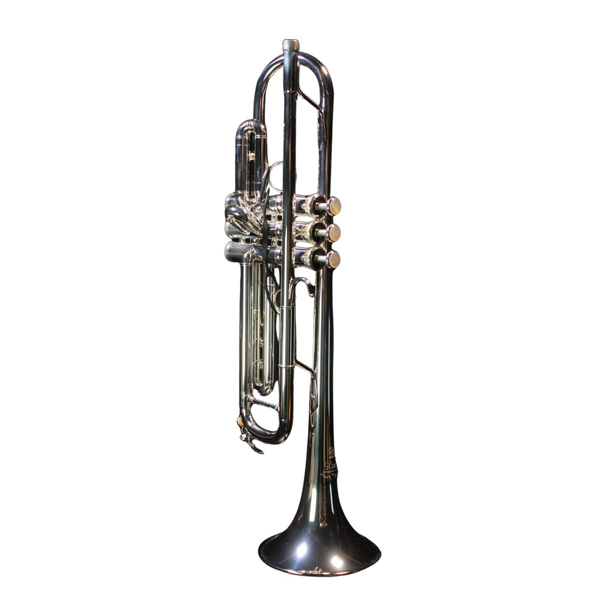 Yamaha Custom Xeno YTR-8335IIRS Bb Trumpet - Reverse Lead (Silver Plat