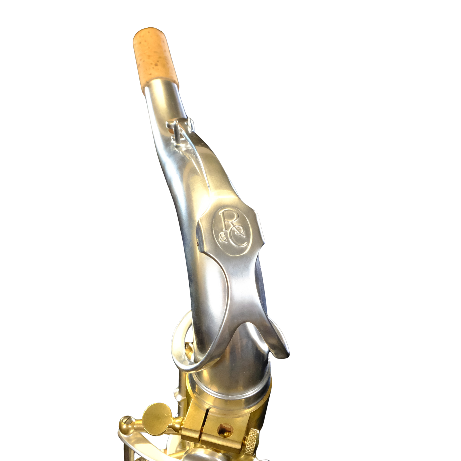 Rampone & Cazzani Two Voices Tenor Saxophone - Brass - 2008/TV/OTS