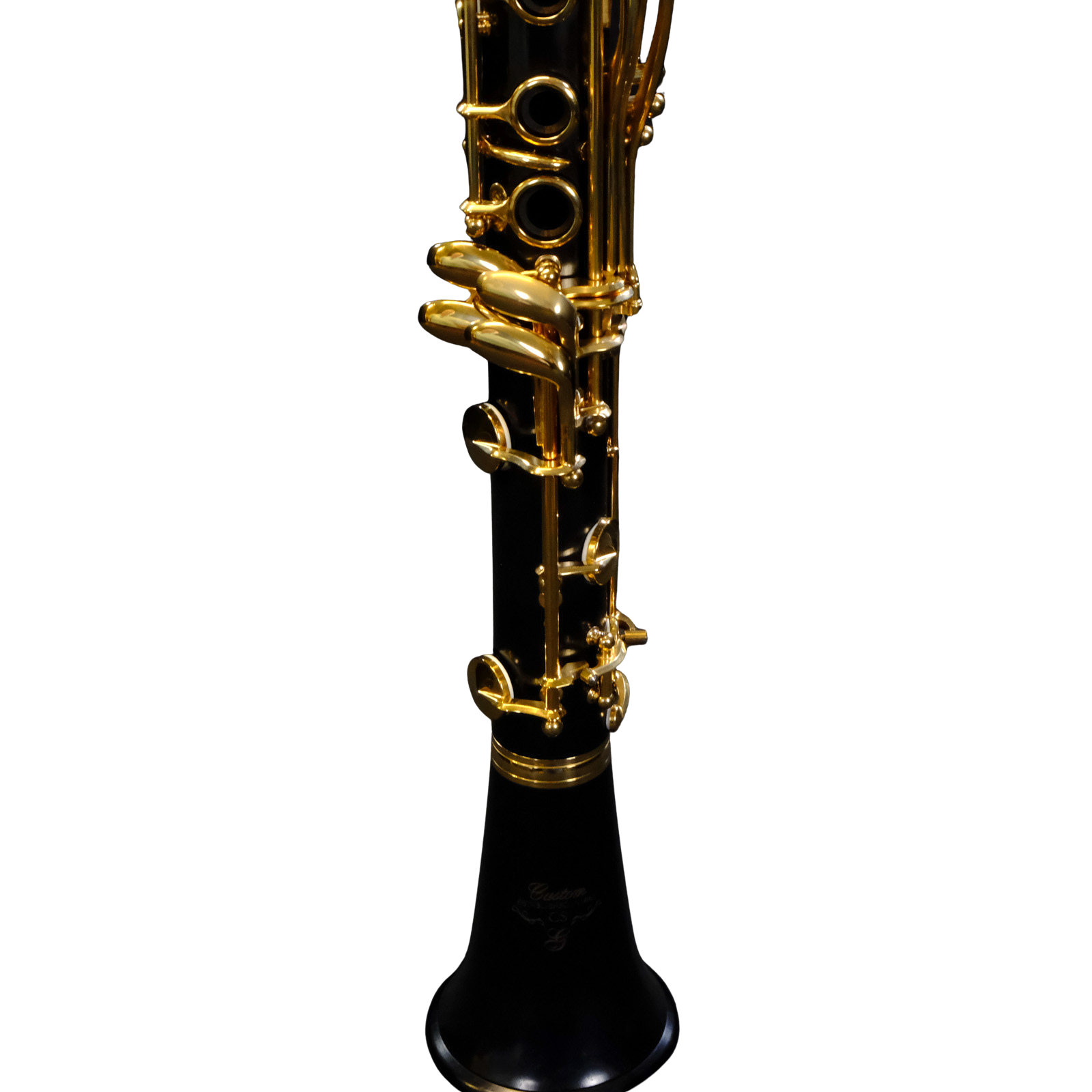 Yamaha Custom GSG Professional Bb Clarinet - Hamilton Gold Plated - YCL-CSGIIIHL