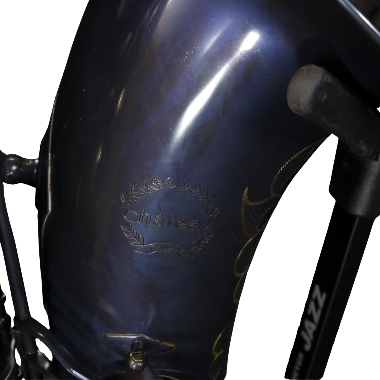 Chateau CTS-50V Chambord 50 Series Tenor Saxophone - Black Truffle