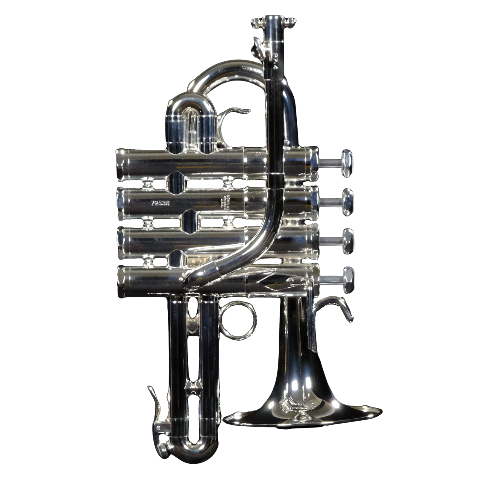 Schilke P7-4 Custom Series Bb/A Piccolo Trumpet