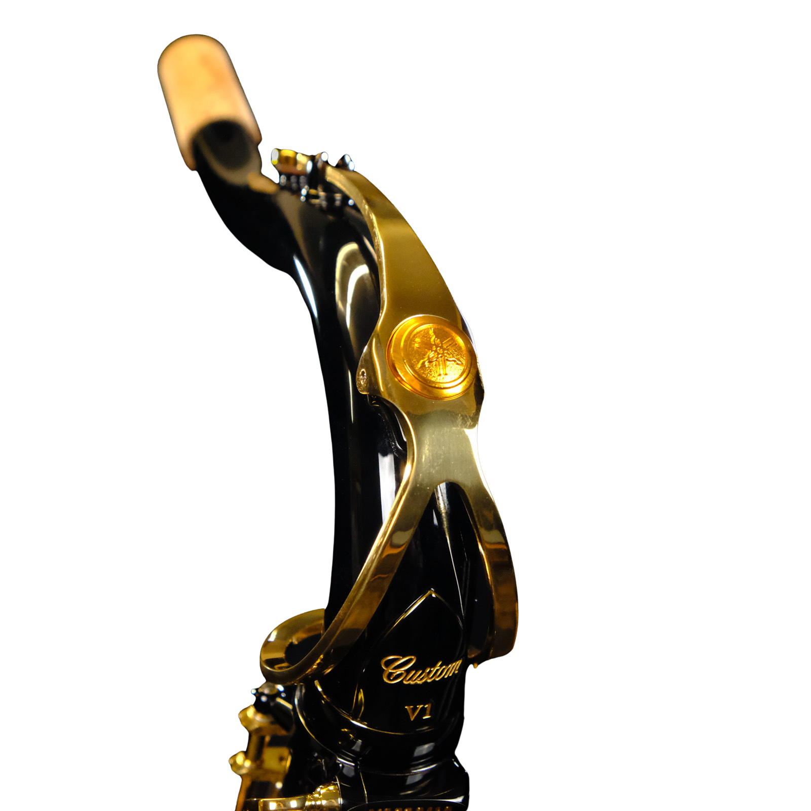 Yamaha YTS-82ZIIB Custom Bb Tenor Saxophone (Black Lacquered)