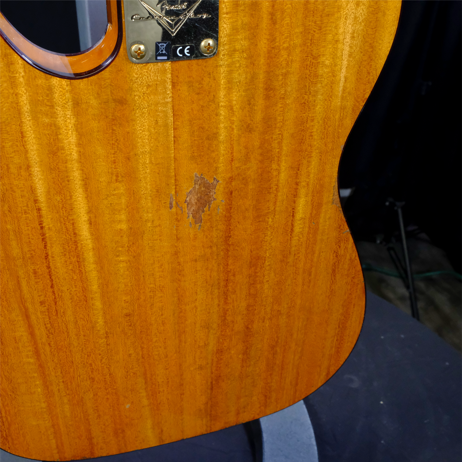 Fender Custom Shop Limited Edition Bow Tie Telecaster Custom Relic - Black