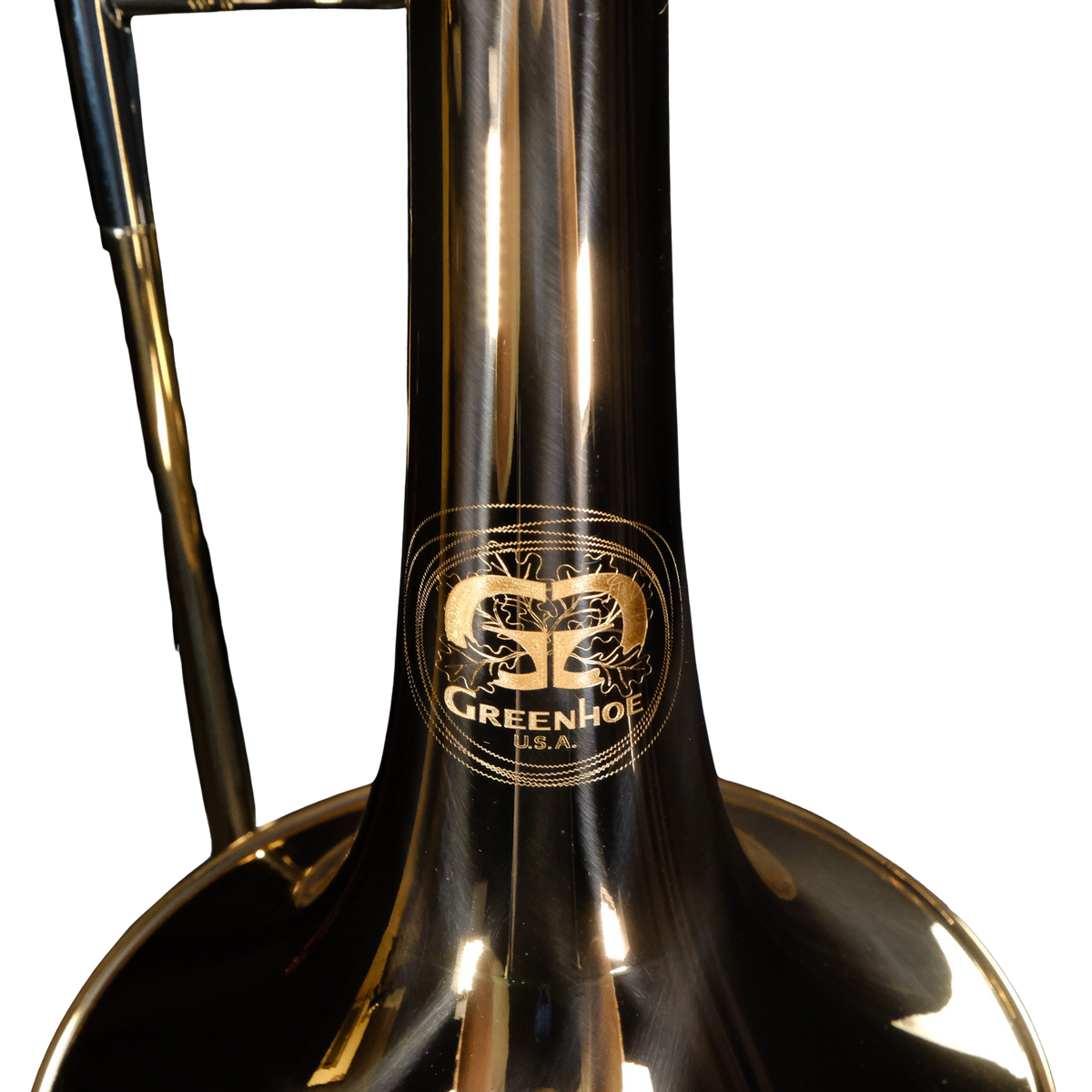 Greenhoe Large Bore Tenor Trombone - Red Brass Bell - GC4-1R