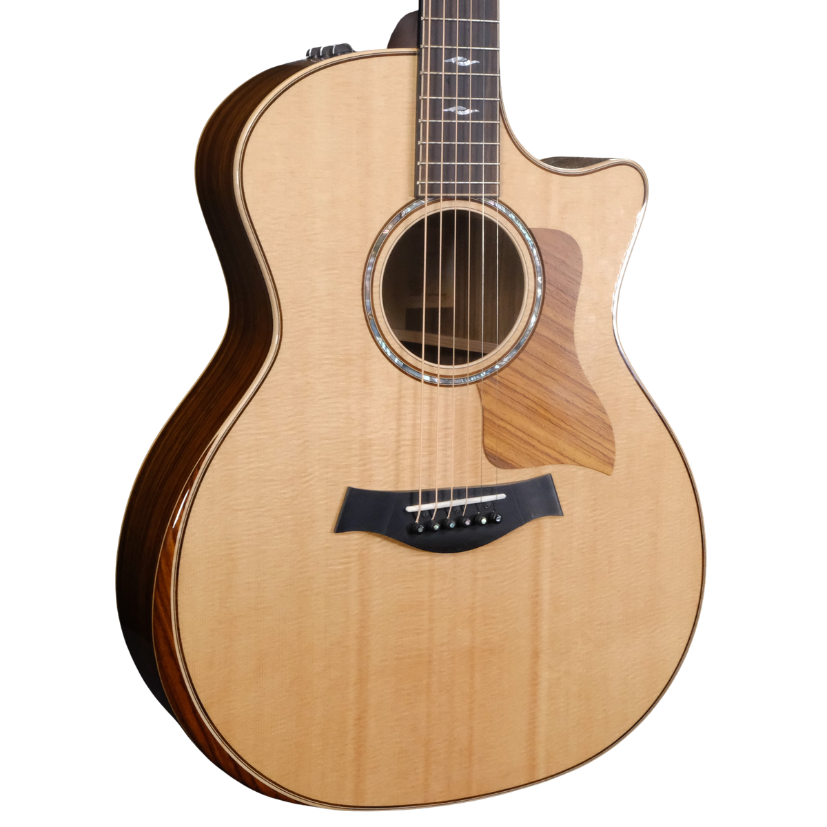 Used 2025 Taylor 814ce - Natural with V-Class Bracing and Radiused Armrest