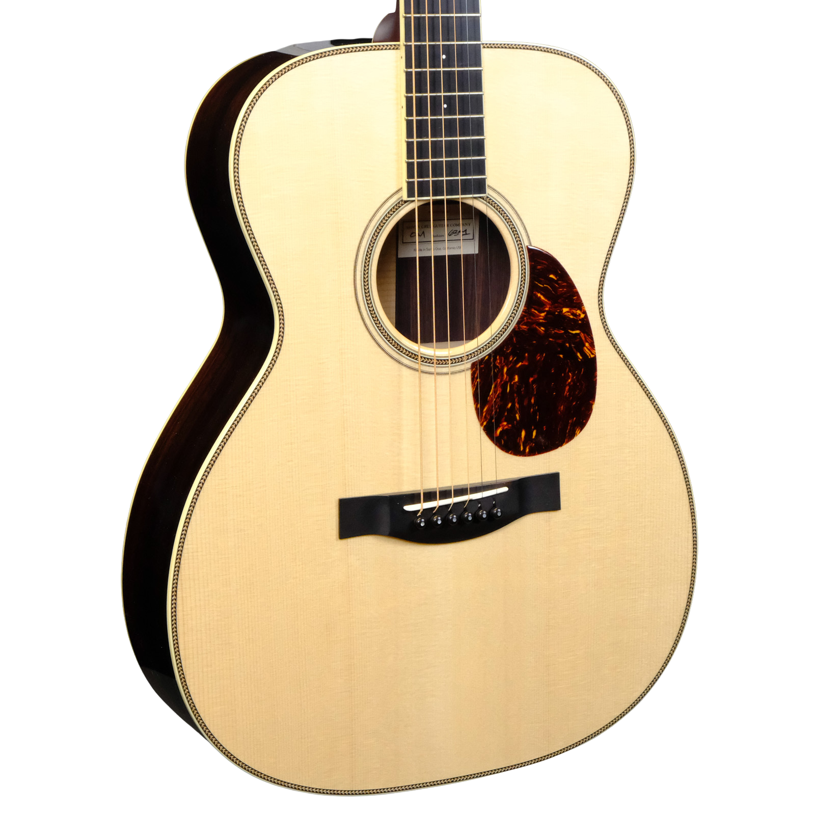 Santa Cruz Guitar Company OM - Natural