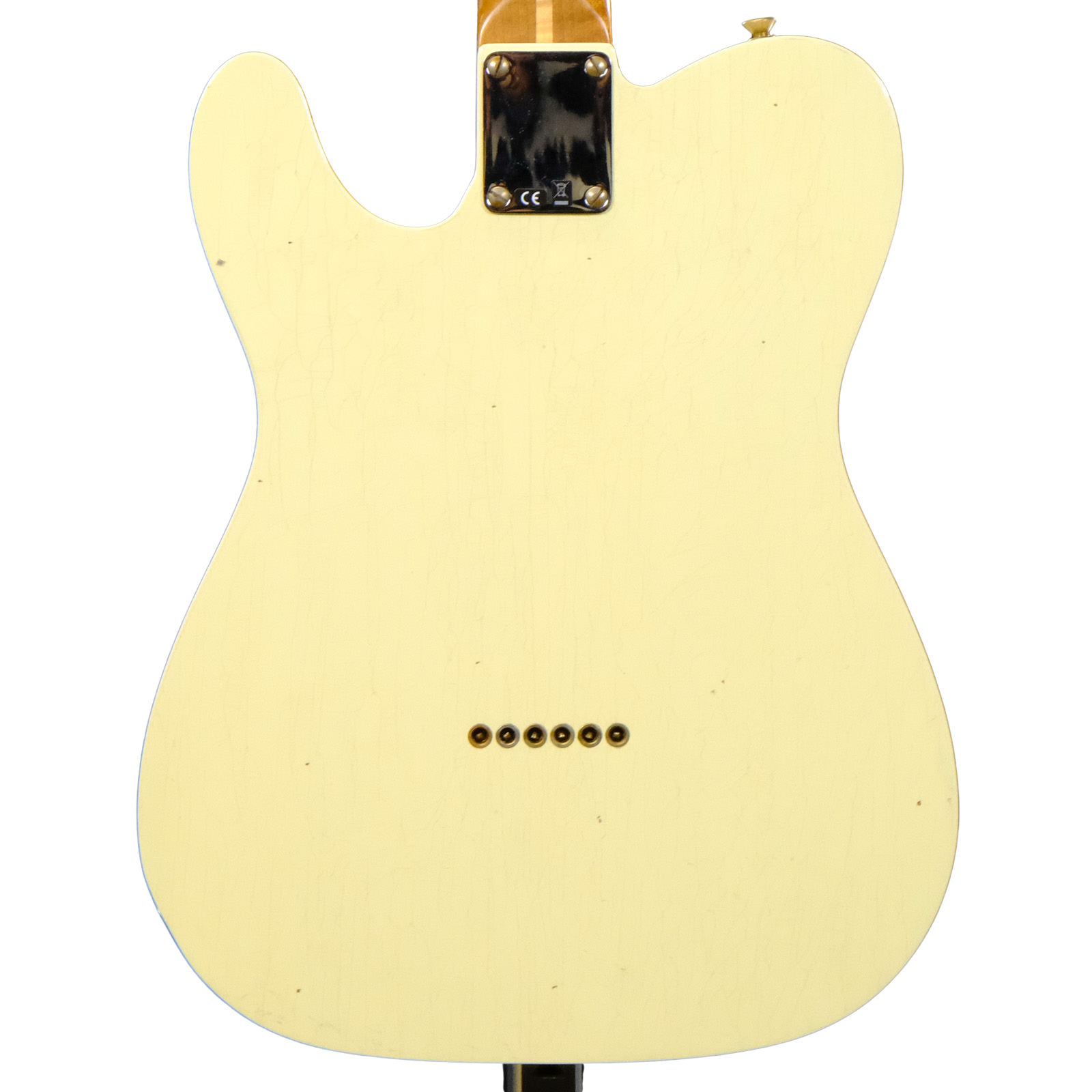 Fender Custom Shop '50s Telecaster Thinline - Vintage White