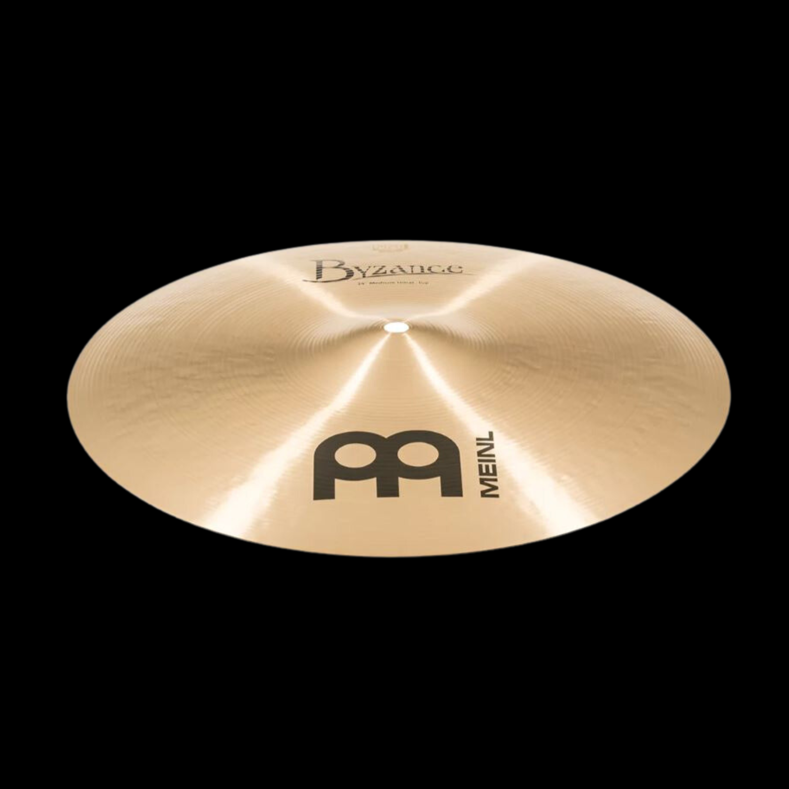 Meinl B14MH 14" Byzance Traditional Medium Hi Hat Pair - Palen Music