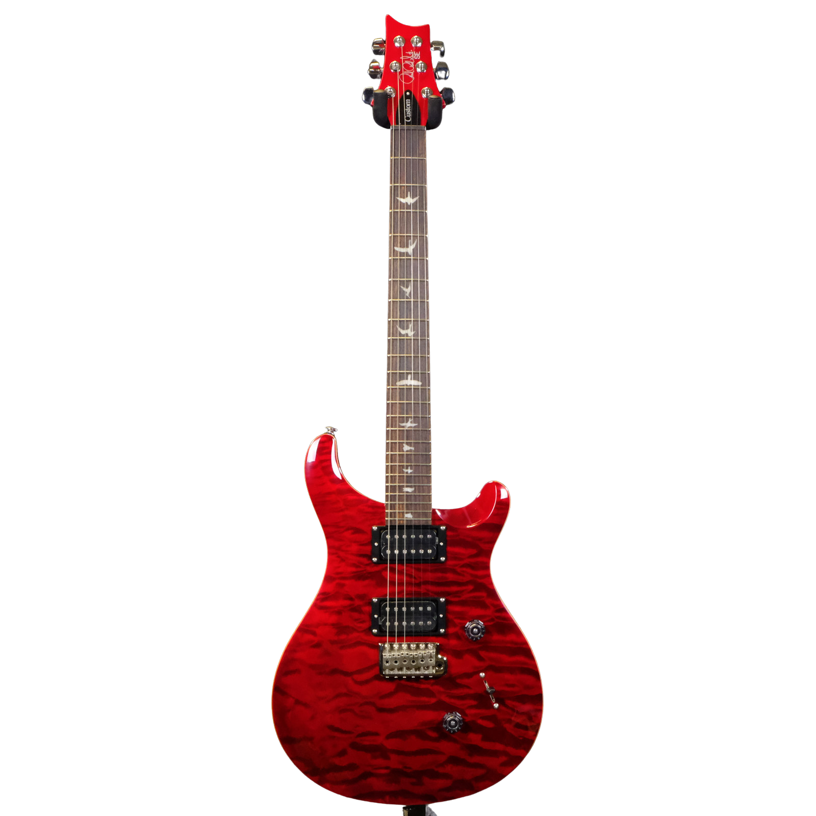 PRS SE Custom 24 Quilt - Ruby