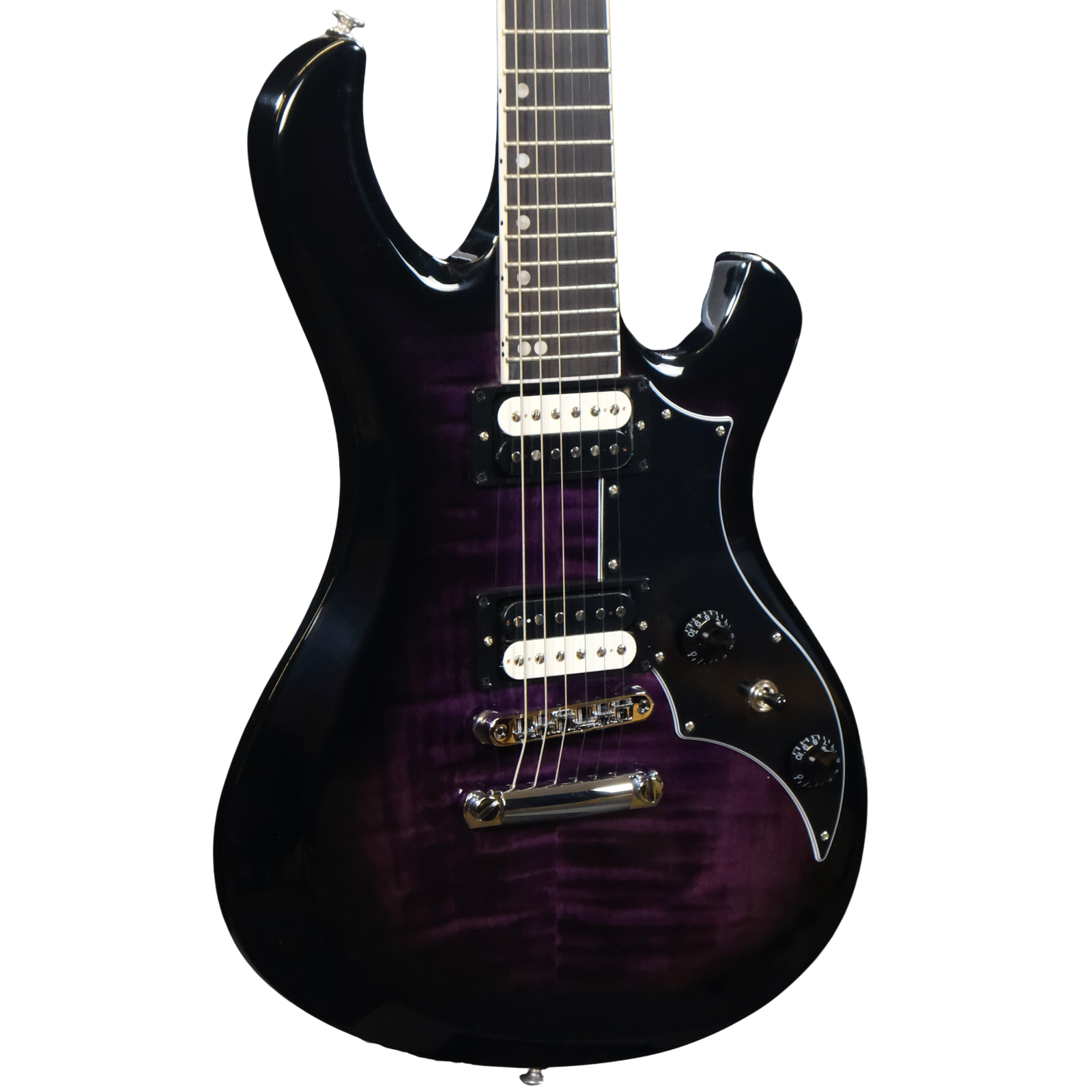 Gibson Victory Figured Top - Translucent Ebony Burst