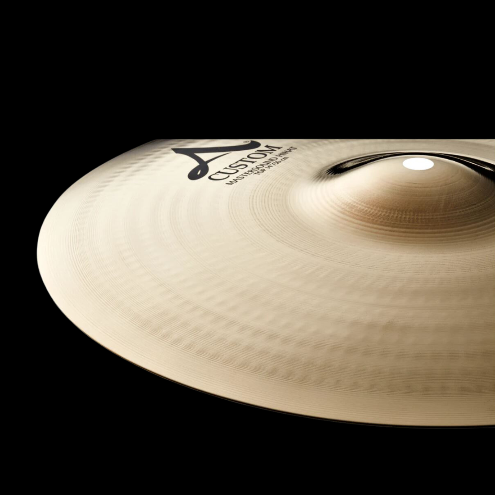Zildjian A20550 14-inch A Custom Mastersound Hihat Cymbals - Palen Music