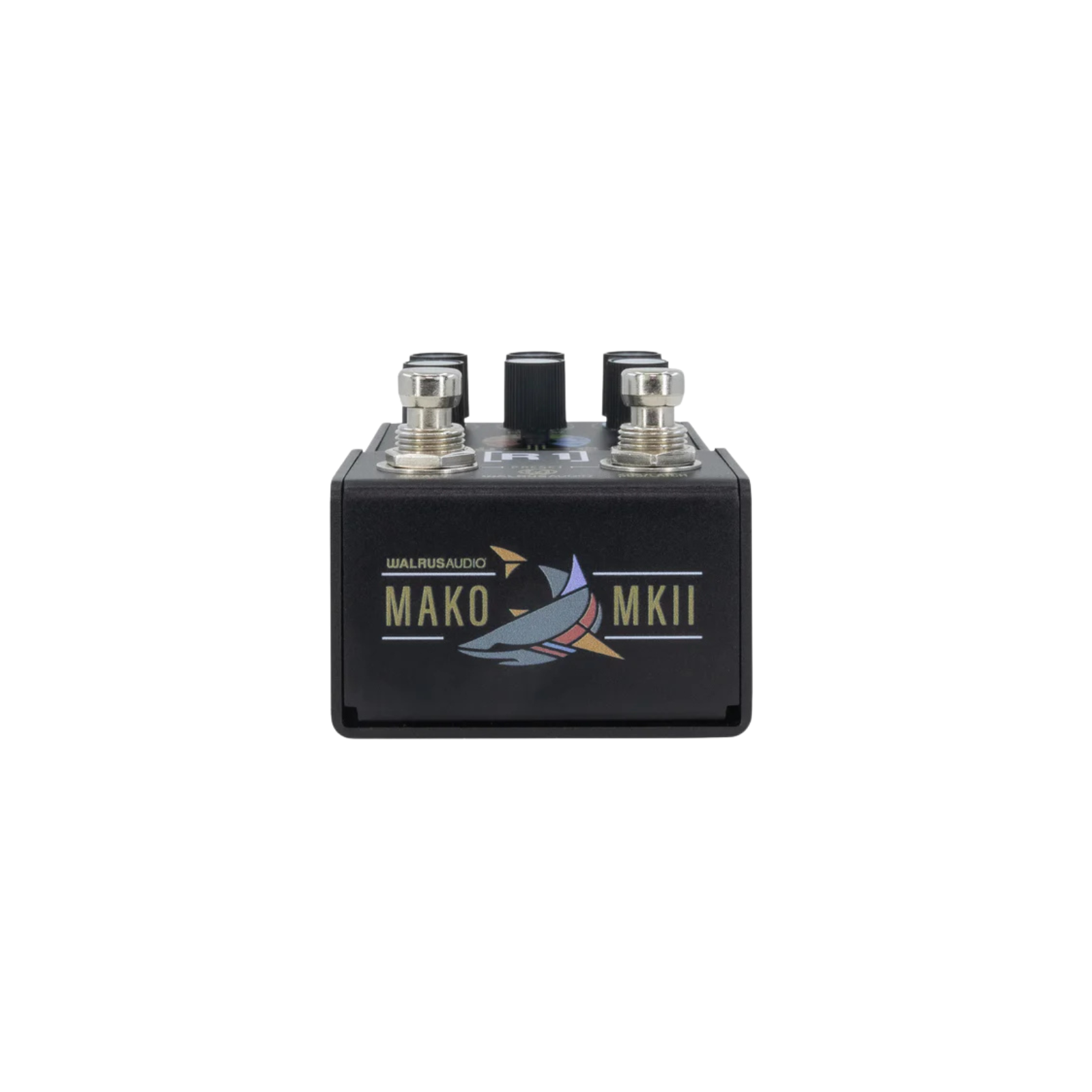 Walrus Audio Mako Series MKII R1 High-Fidelity Stereo Reverb Pedal