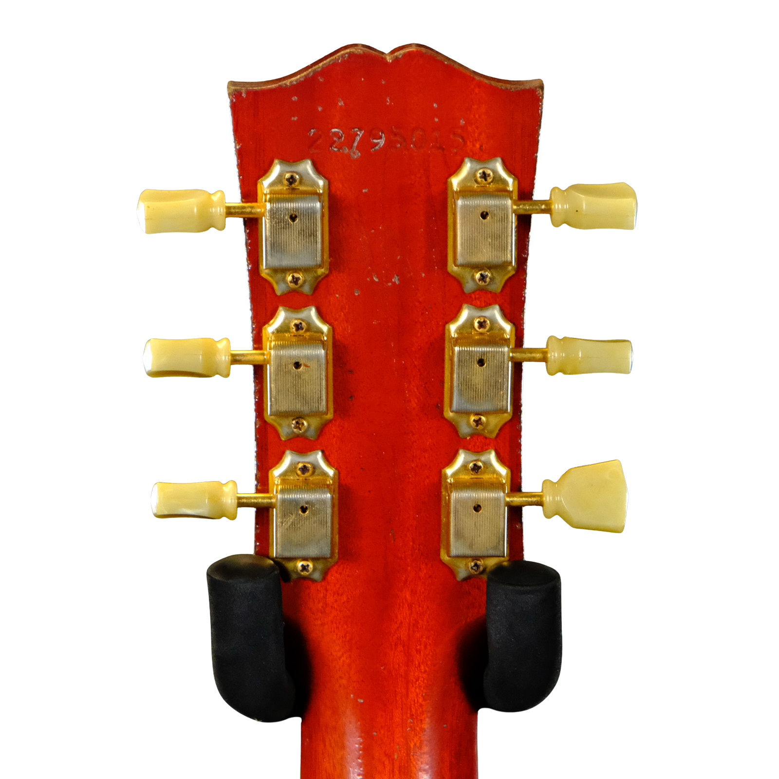 Gibson Custom 1960 Hummingbird Heavy Aged - Washed Cherry Sunburst