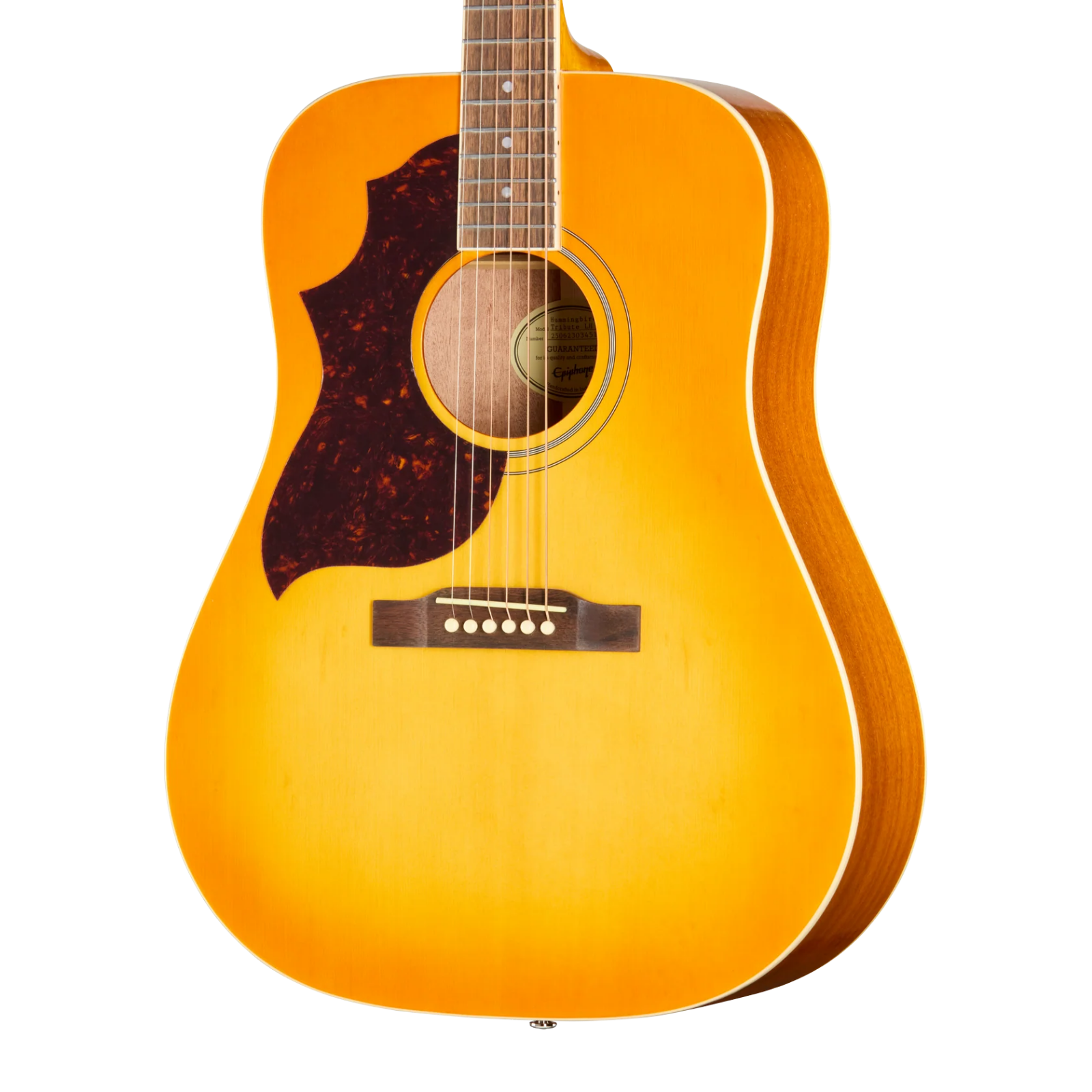 Epiphone Inspired by Gibson 1960 Hummingbird Reissue Left-handed - Heritage Cherry Sunburst