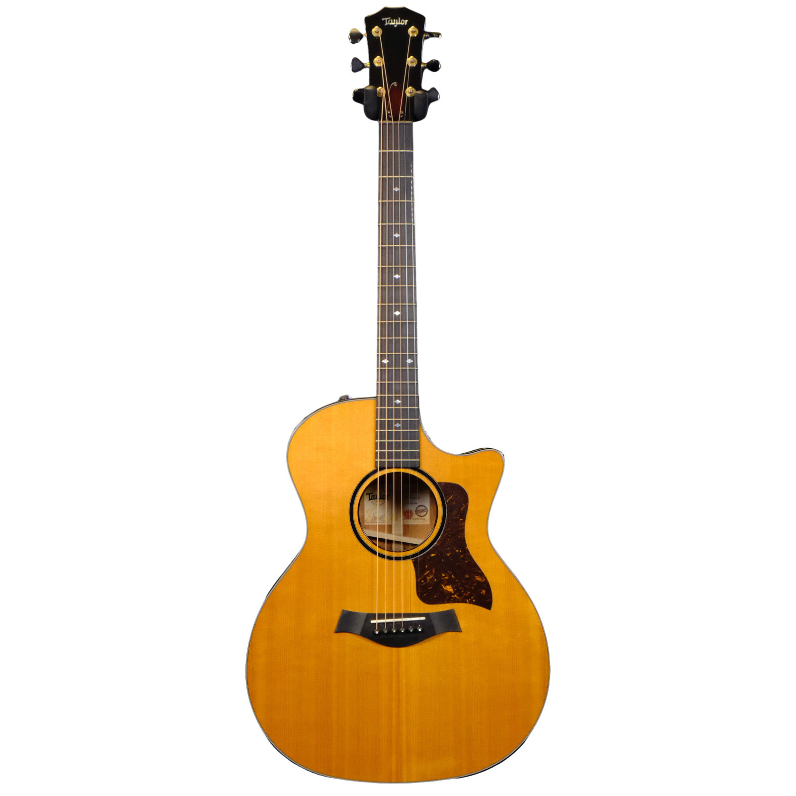 Taylor Custom Grand Auditorium - Figured Blackwood/Western Red Cedar