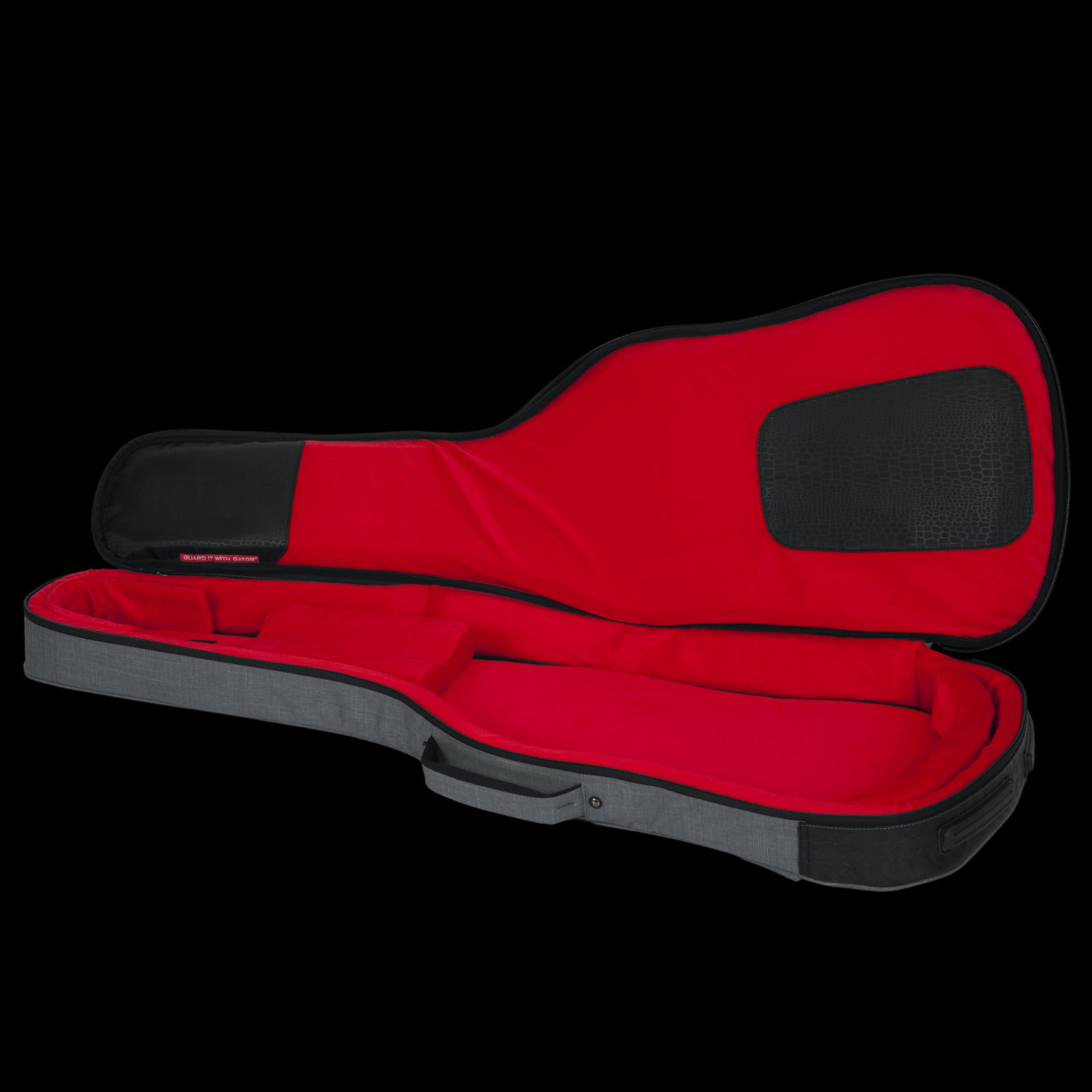 Gator Transit Series Electric Guitar Gig Bag - Light Grey