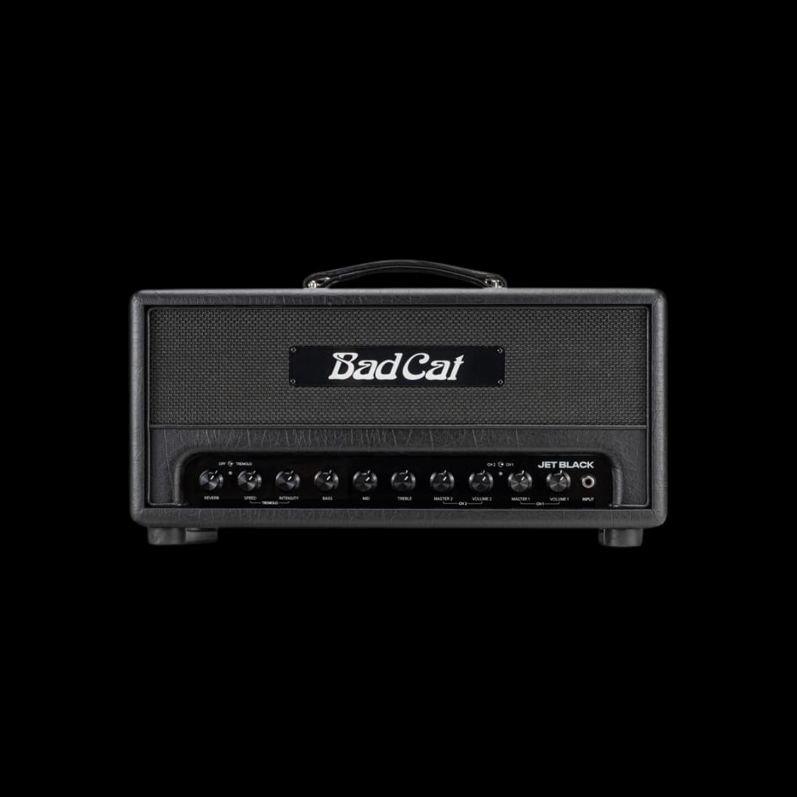 Bad Cat Jet Black 38 Watt Tube Amp Head - Palen Music