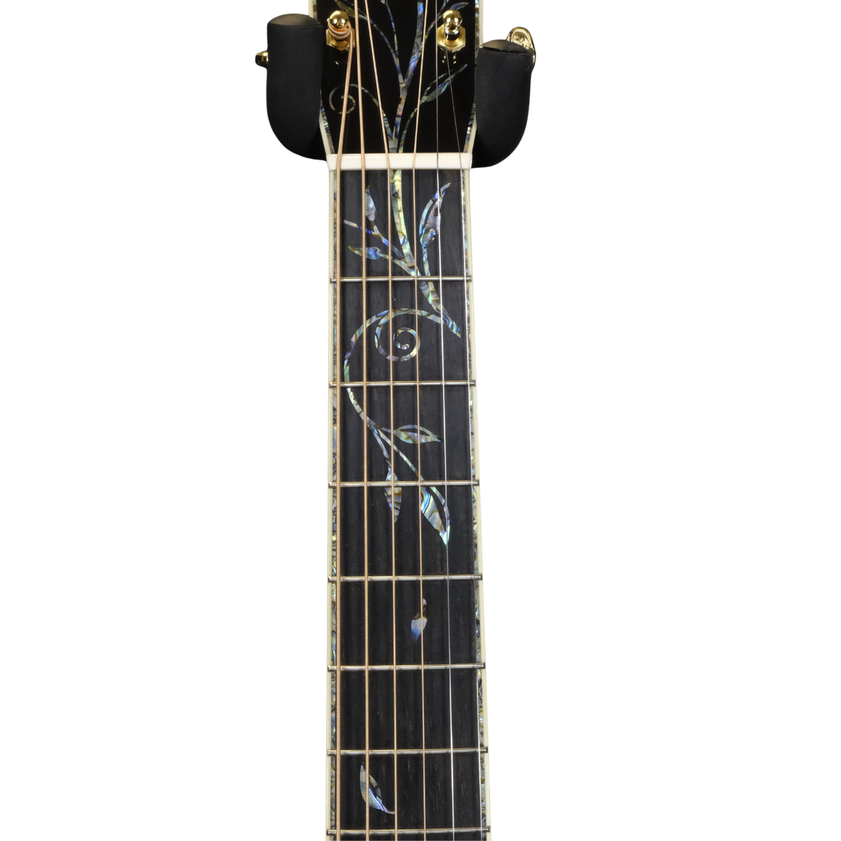 Santa Cruz 00 Custom 42 Style Orcas Island Cedar and Waterfall Bubinga - Firefly Finish