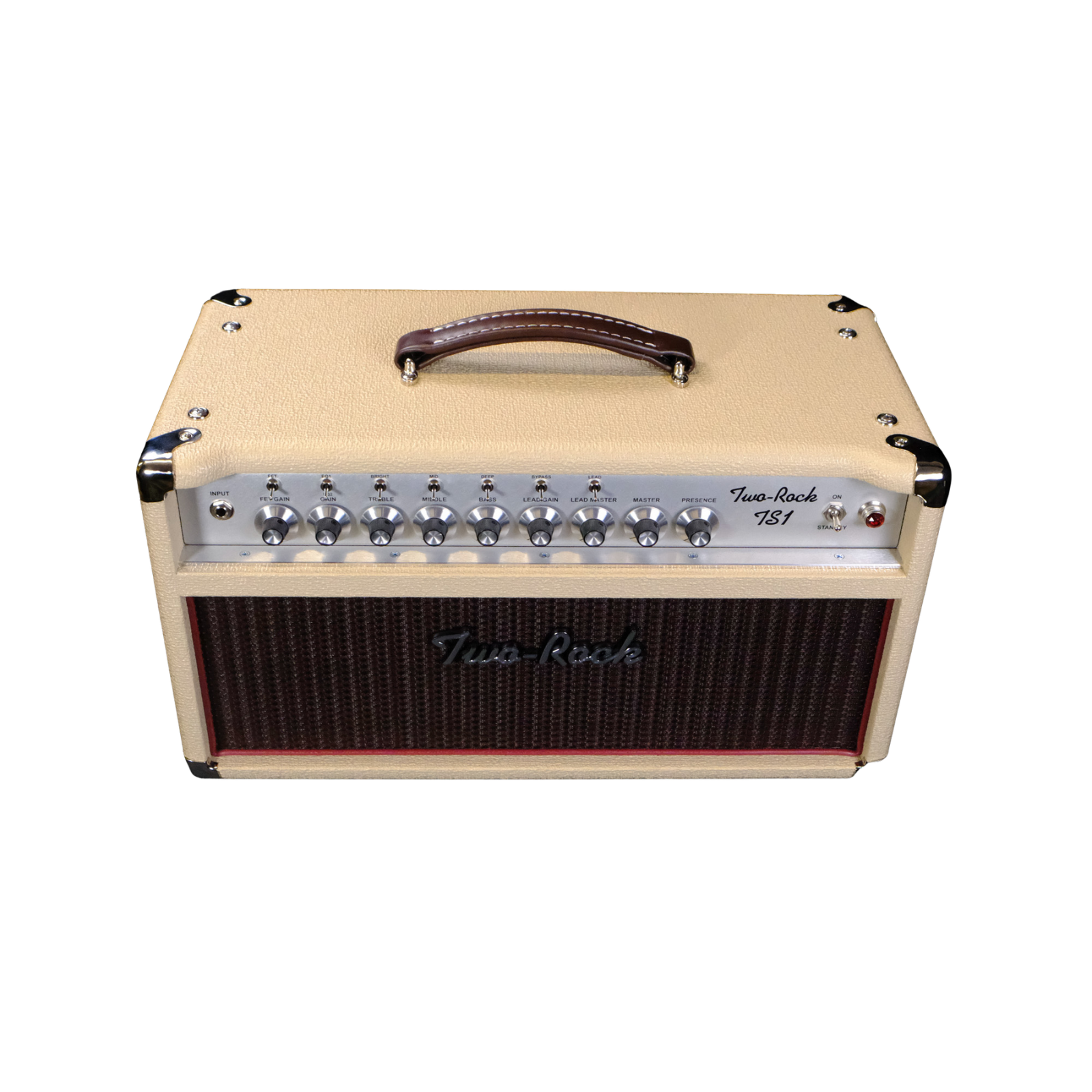 Two-Rock TS1 100w/50w Head Amp - Blonde, Silverface
