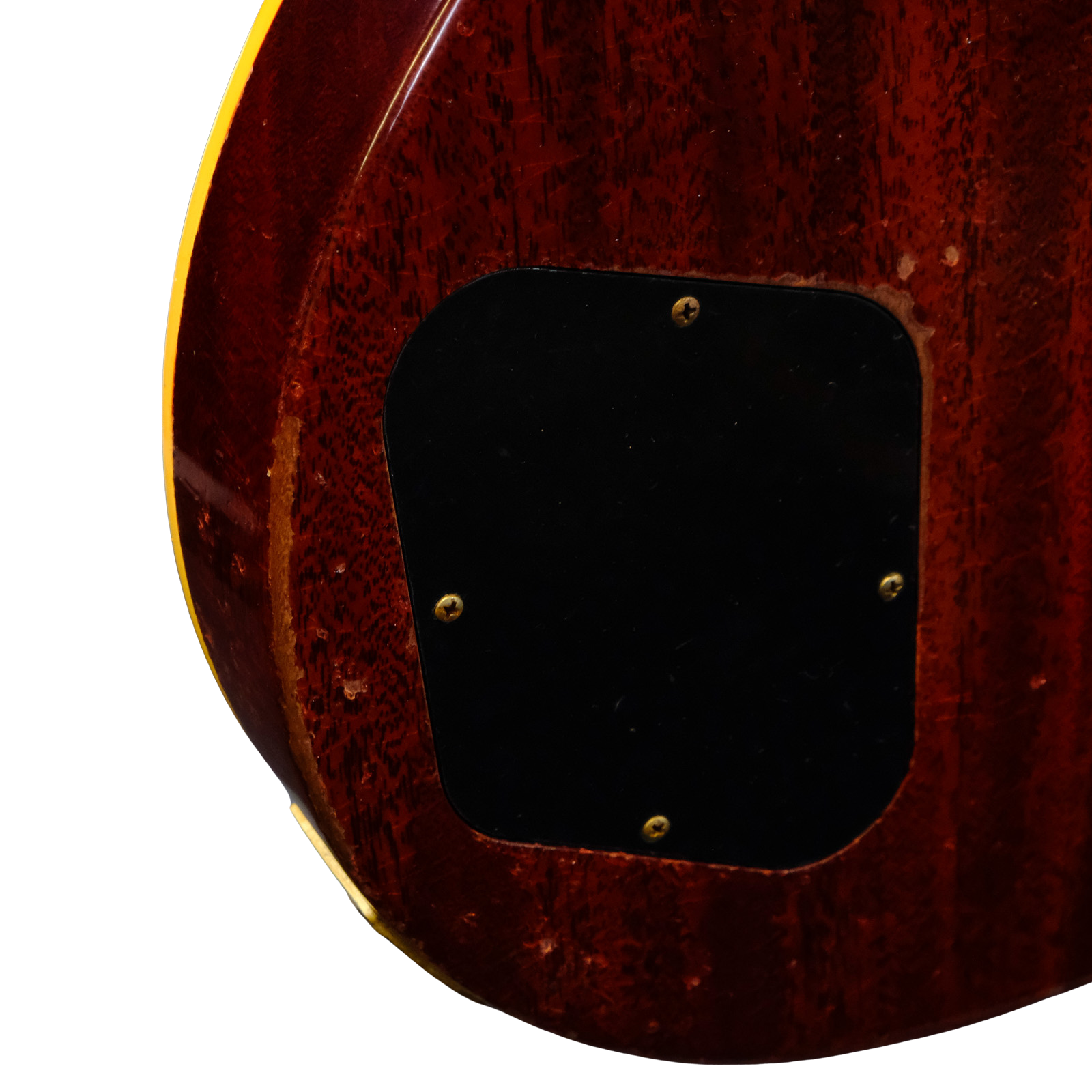 Gibson Custom 1960 Les Paul Standard Reissue Heavy Aged - Iced Tea Burst