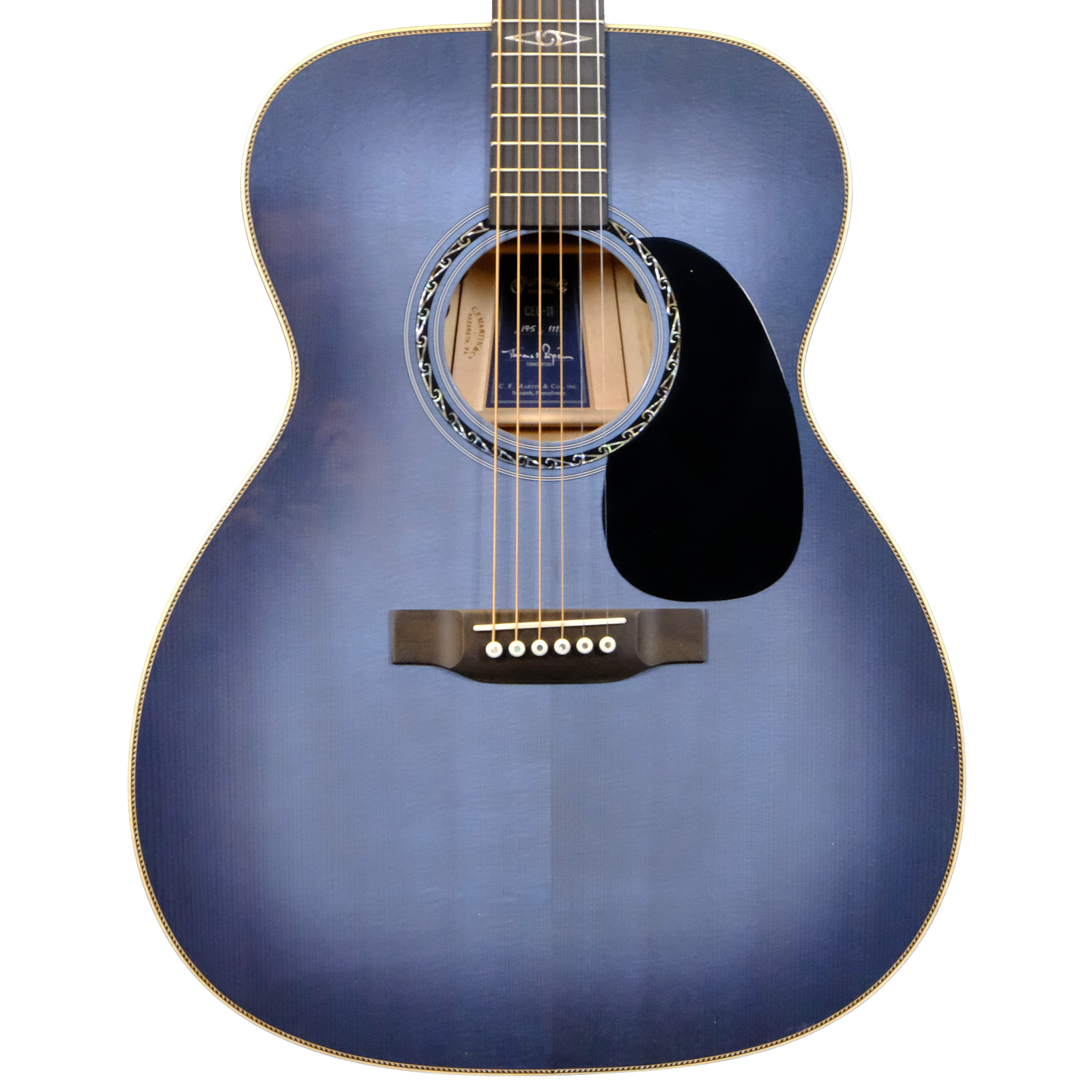 Martin CEO-11 - New Horizons Blue Burst