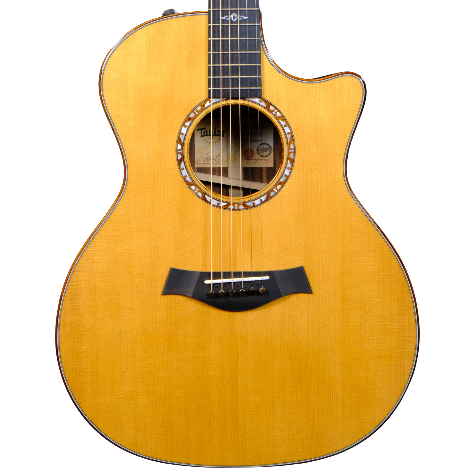 Taylor C14ce B3006 Custom Grand Auditorium Rosewood/Sitka Acoustic-Electric - Aged Toner