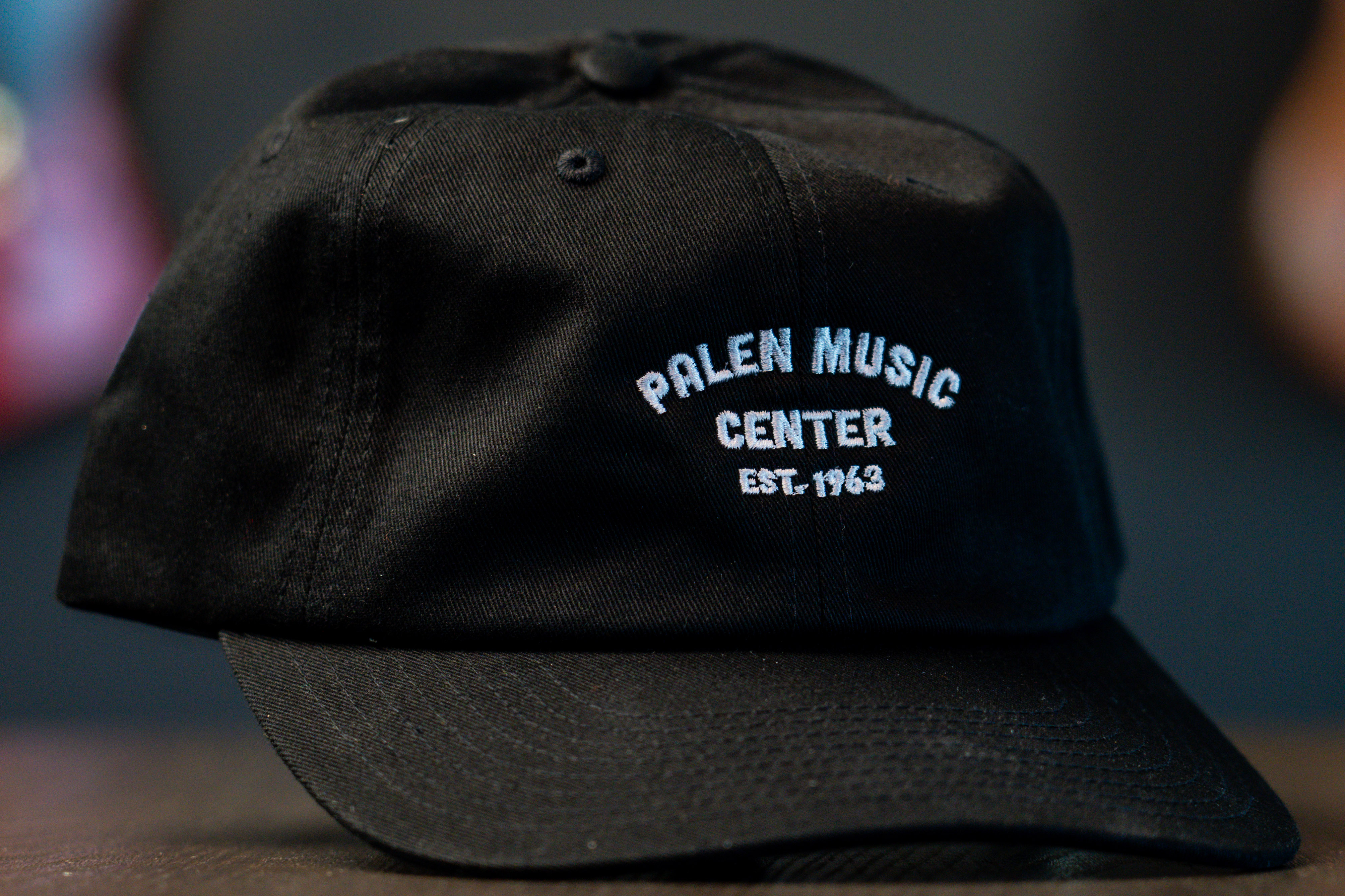 Palen Music Center Hat - Black - Palen Music