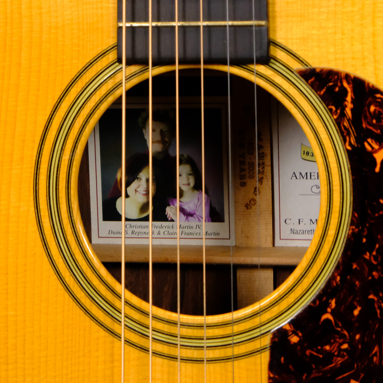 Used Martin America’s Guitar 175th Anniversary #171 of 175 - Polished Gloss with Aging Toner