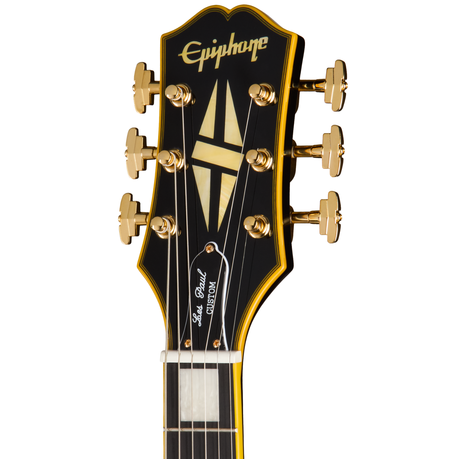 Epiphone Joe Bonamassa '59 Les Paul Custom - Antique Ebony
