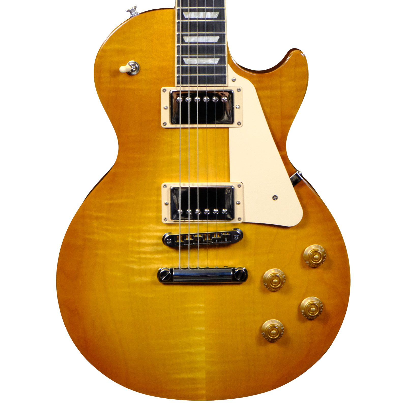 Gibson Les Paul Studio Session Electric Guitar - Honey Burst