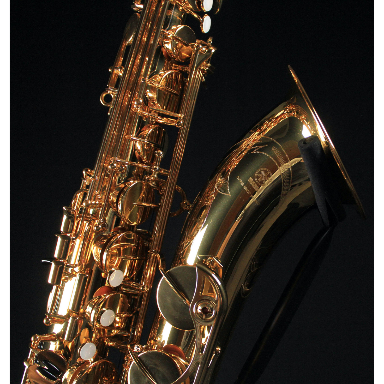 Yamaha YTS-62III Professional Bb Tenor Saxophone - Gold Lacquer